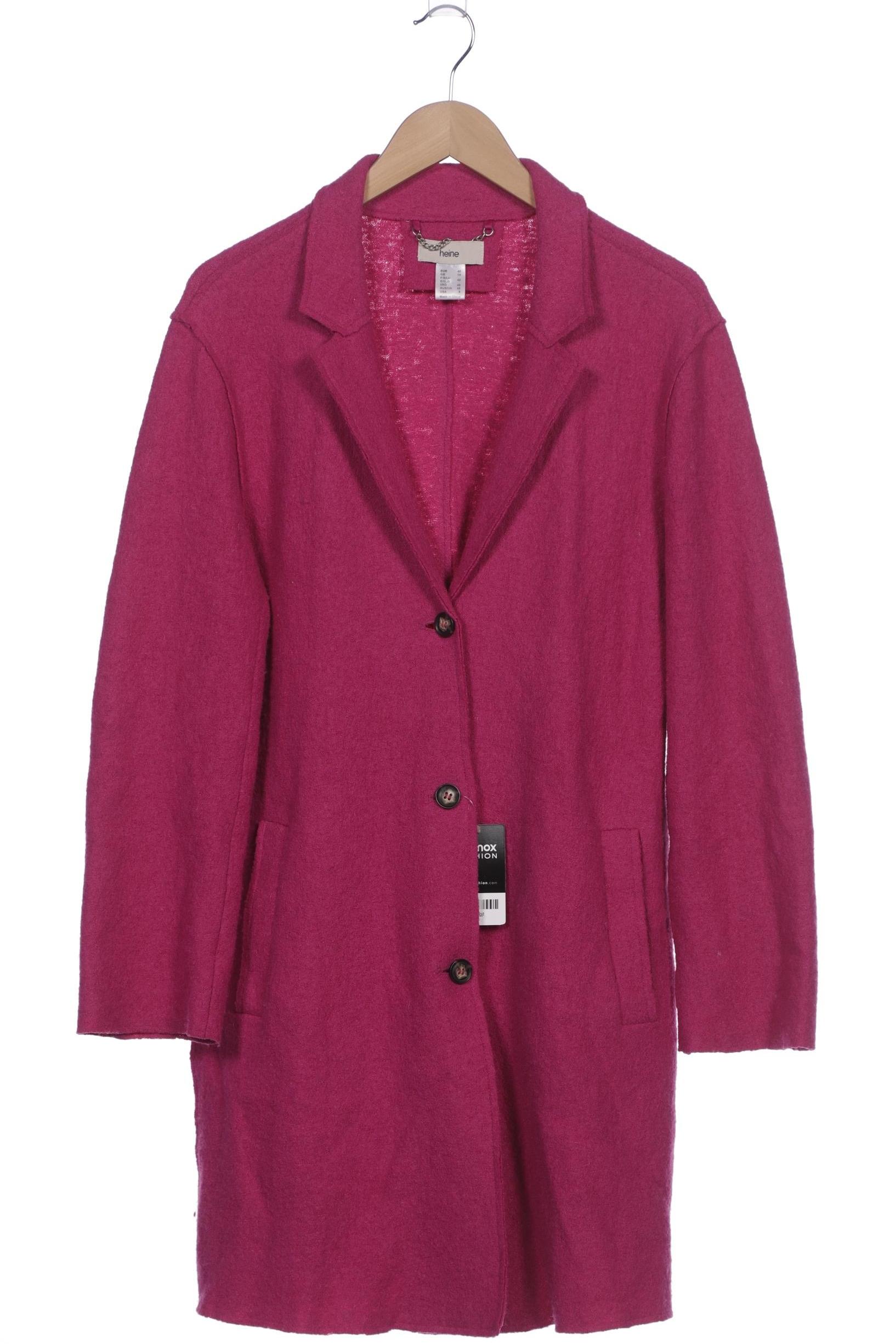 

Heine Damen Mantel, pink, Gr. 40