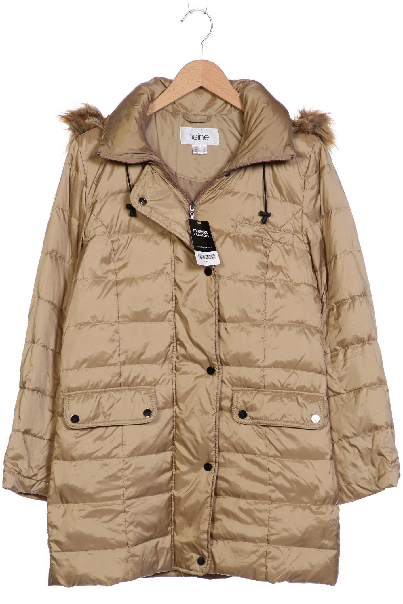 

Heine Damen Mantel, beige, Gr. 38