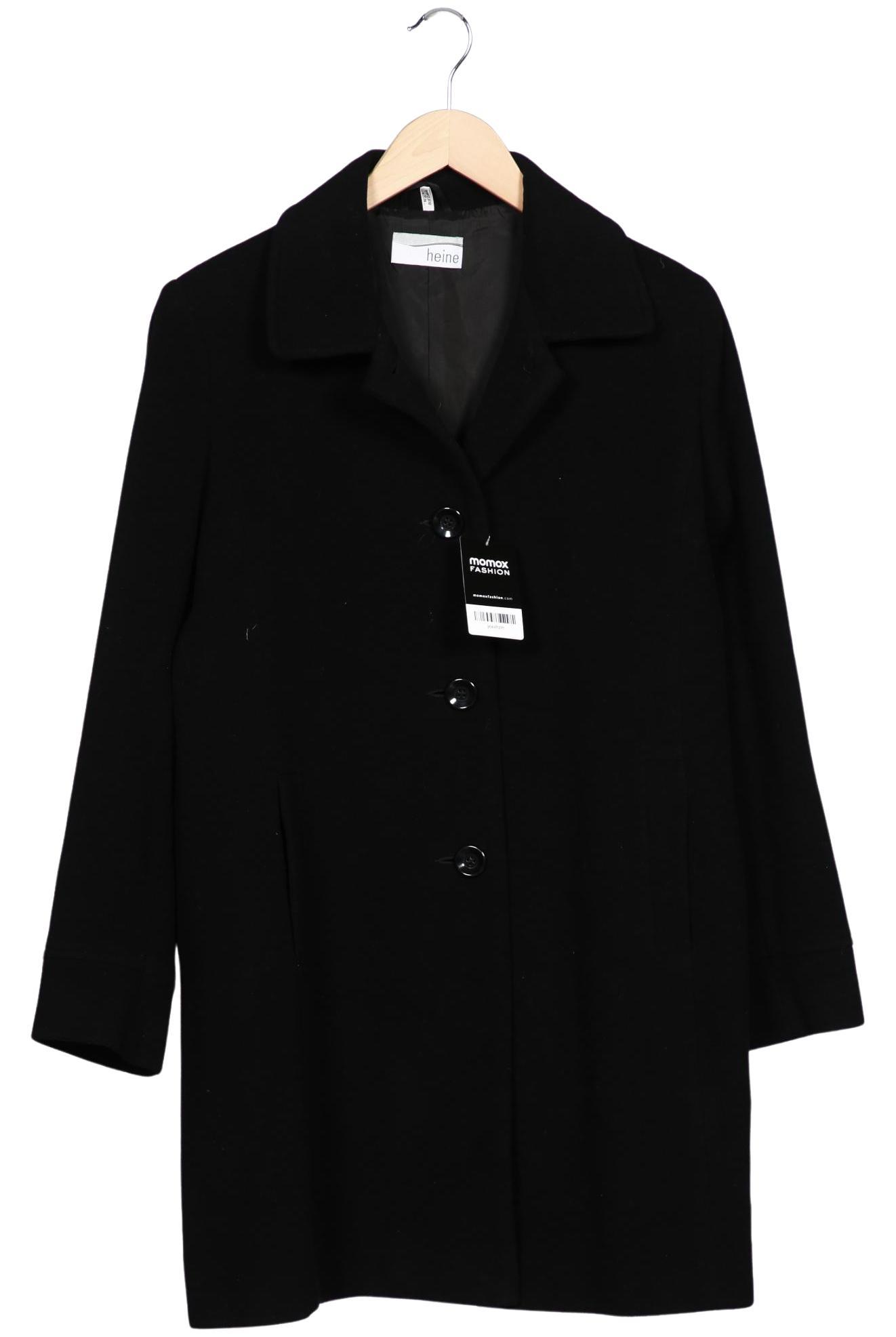 

Heine Damen Mantel, schwarz, Gr. 40