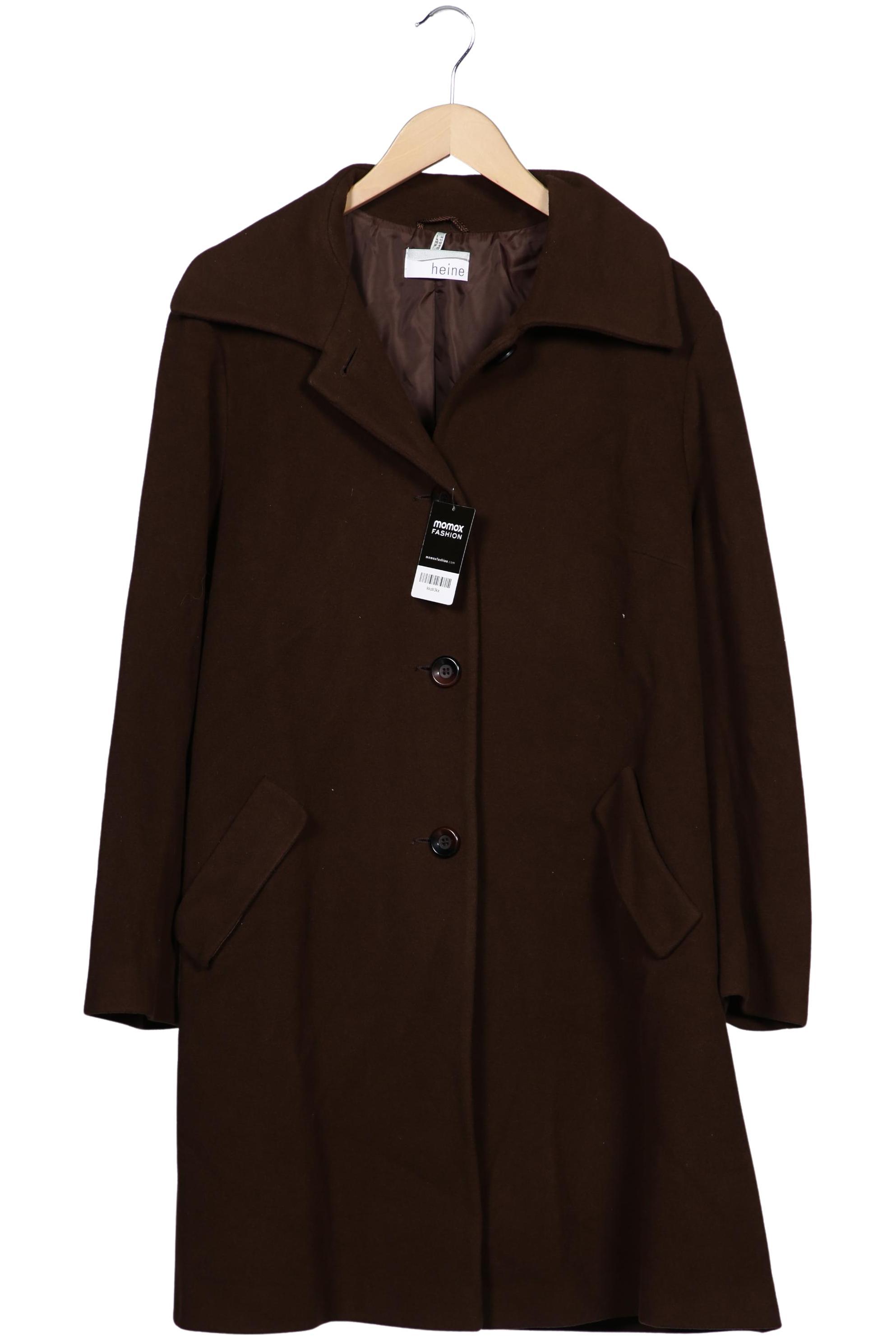 

Heine Damen Mantel, braun, Gr. 44