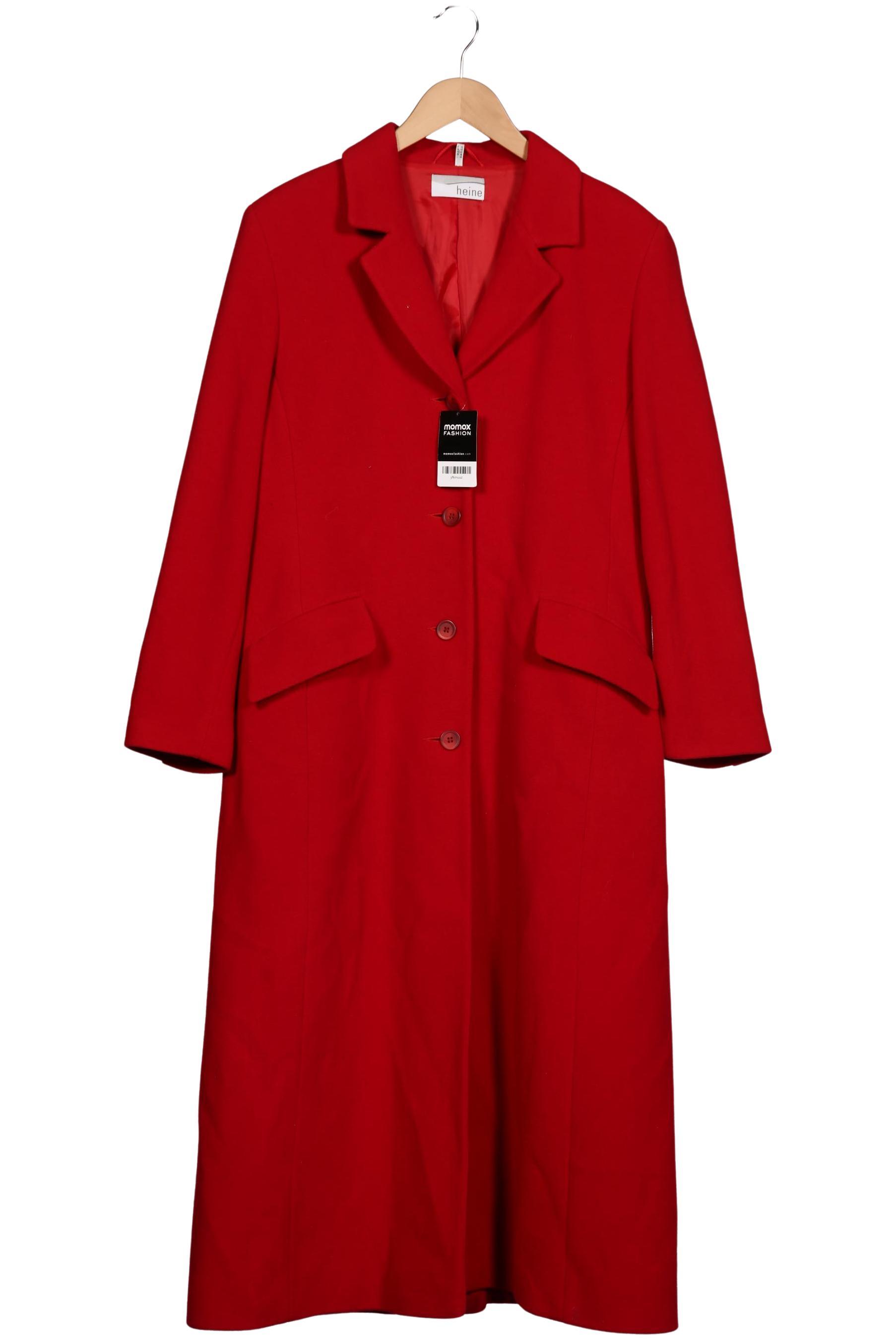 

Heine Damen Mantel, rot, Gr. 42