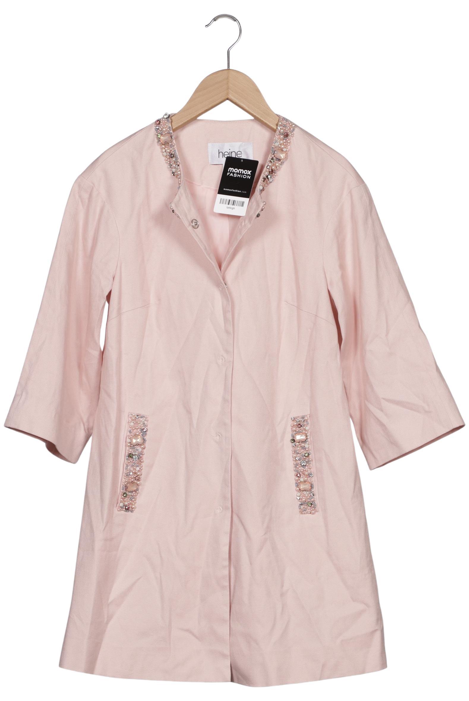 

Heine Damen Mantel, pink, Gr. 34