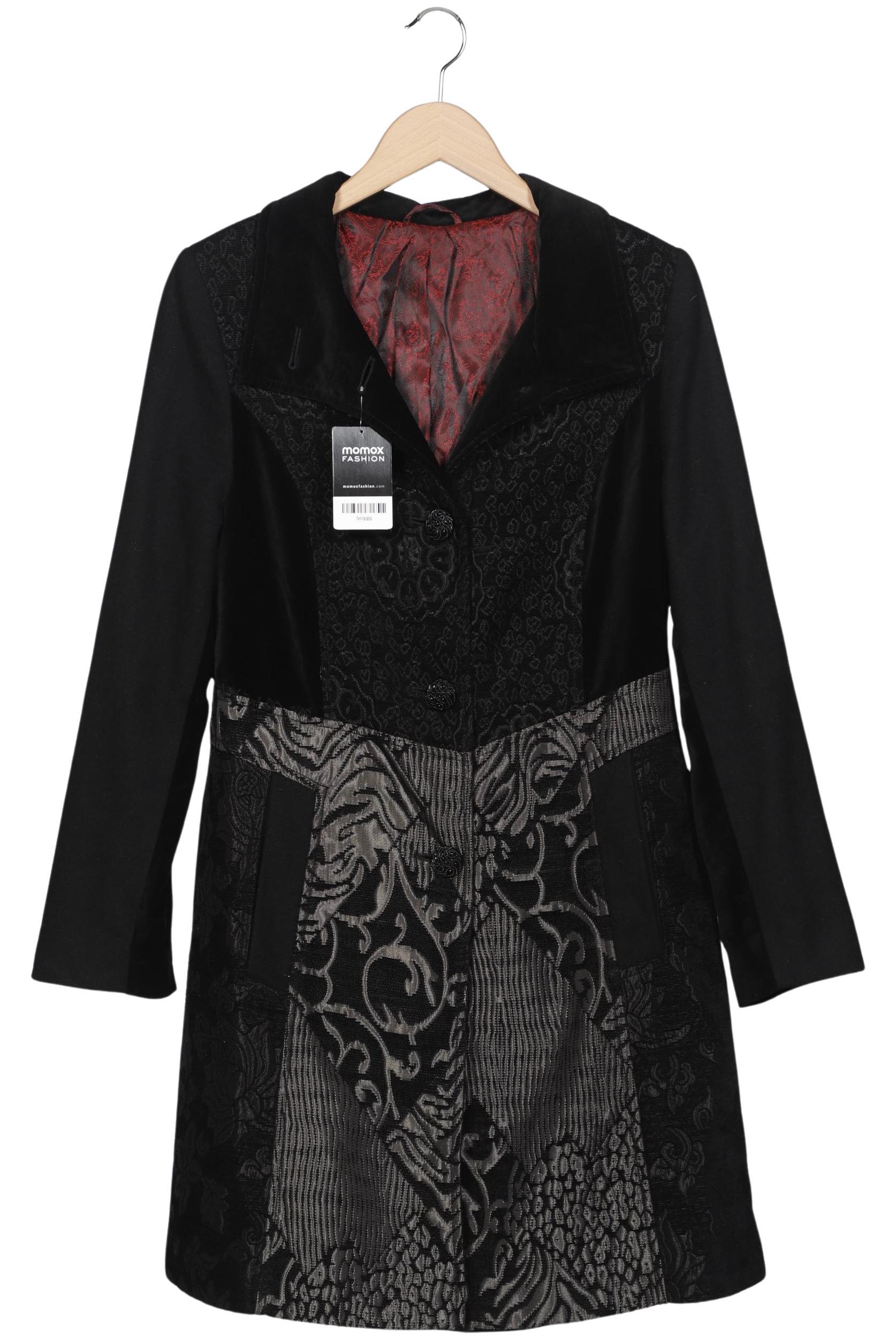 

Heine Damen Mantel, schwarz, Gr. 42