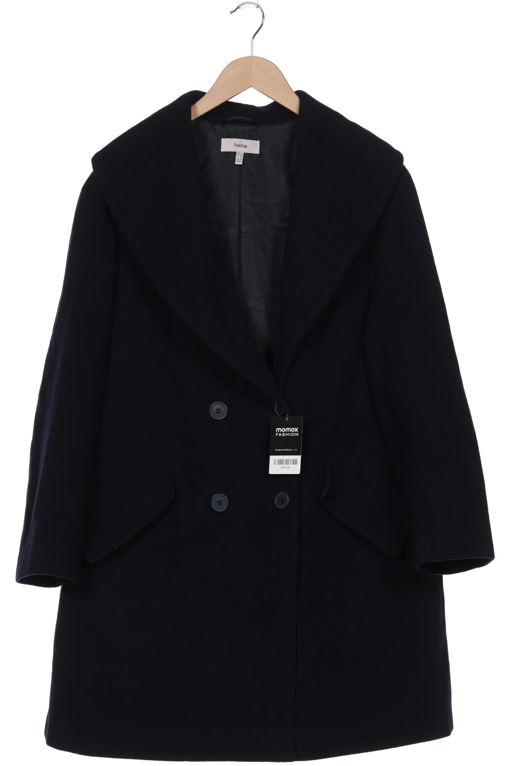 

Heine Damen Mantel, marineblau, Gr. 46