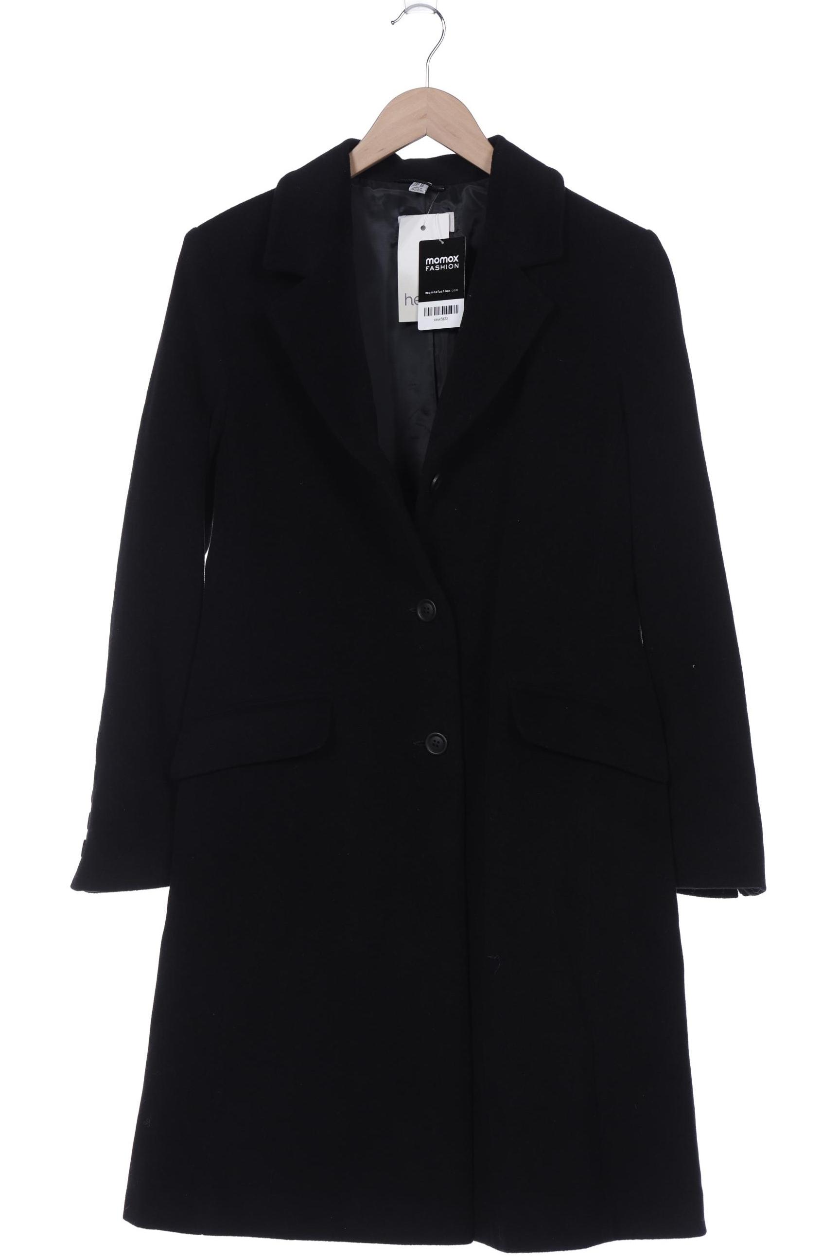 

Heine Damen Mantel, schwarz, Gr. 42