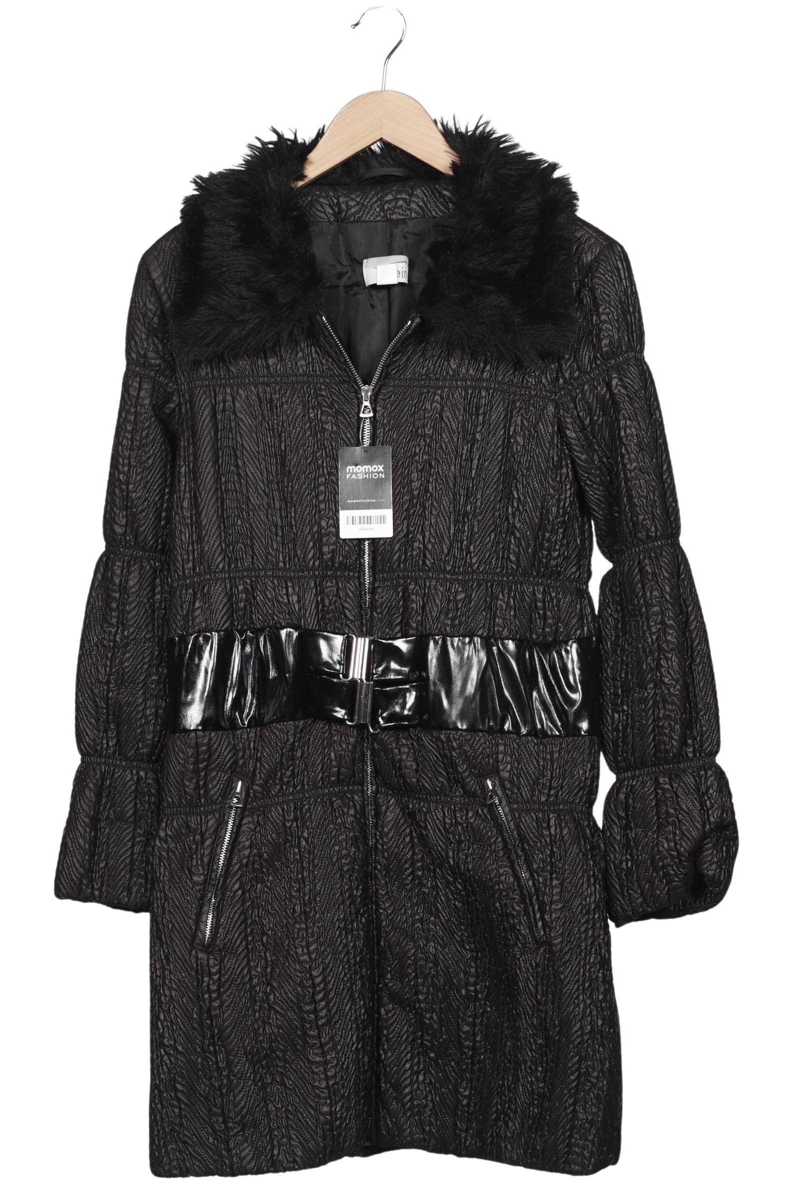 

Heine Damen Mantel, schwarz, Gr. 38