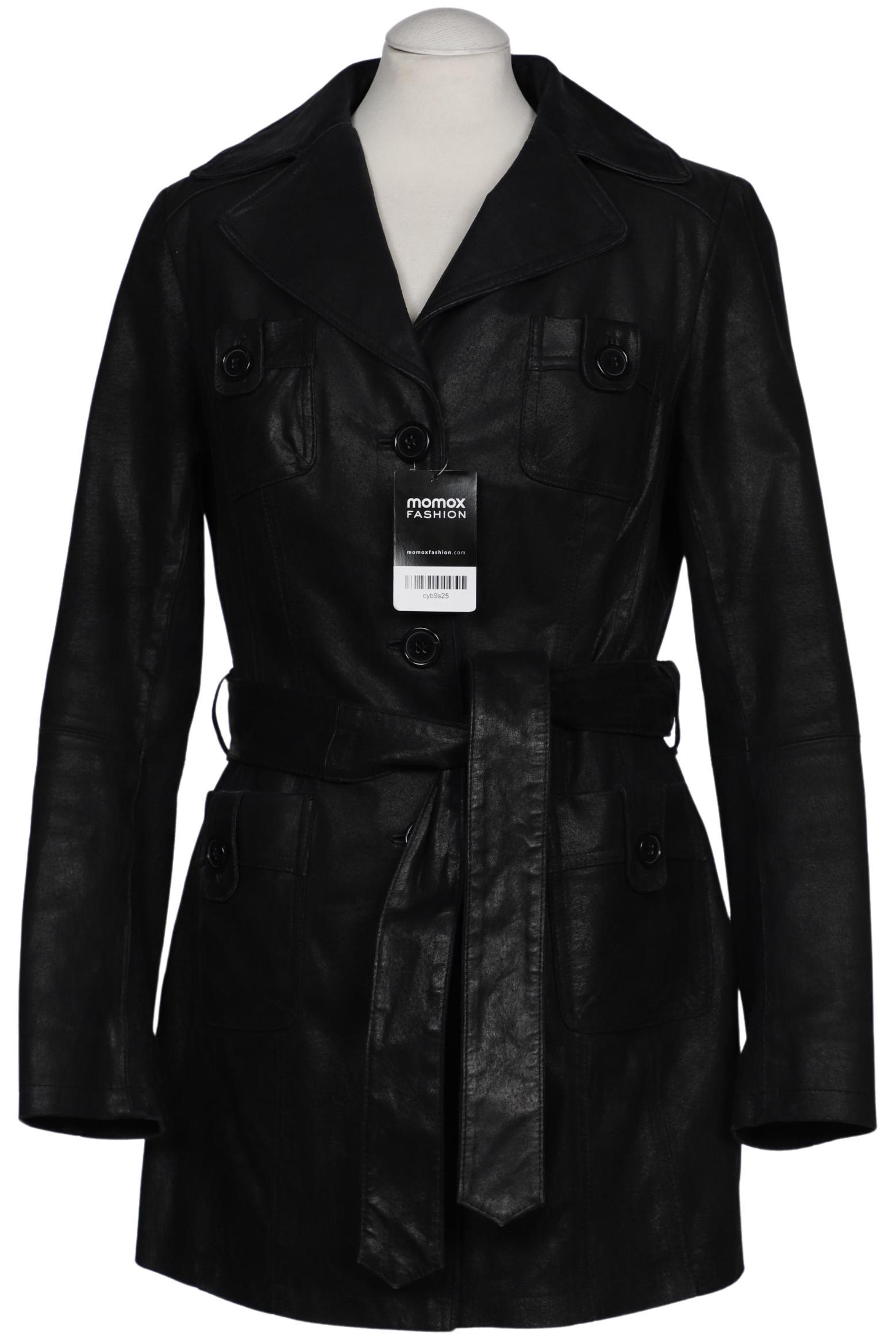 

Heine Damen Mantel, schwarz, Gr. 38