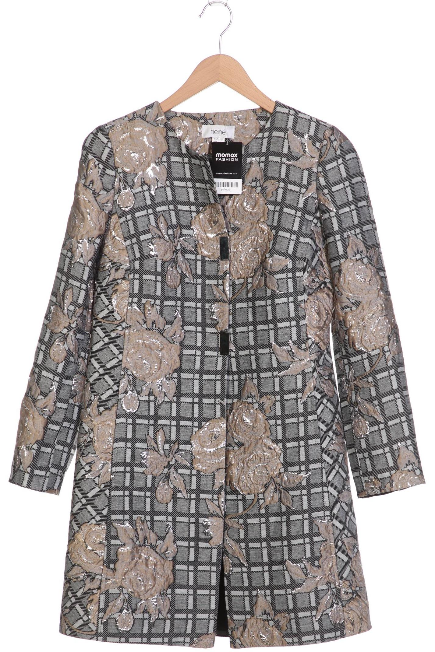 

Heine Damen Mantel, grau, Gr. 34