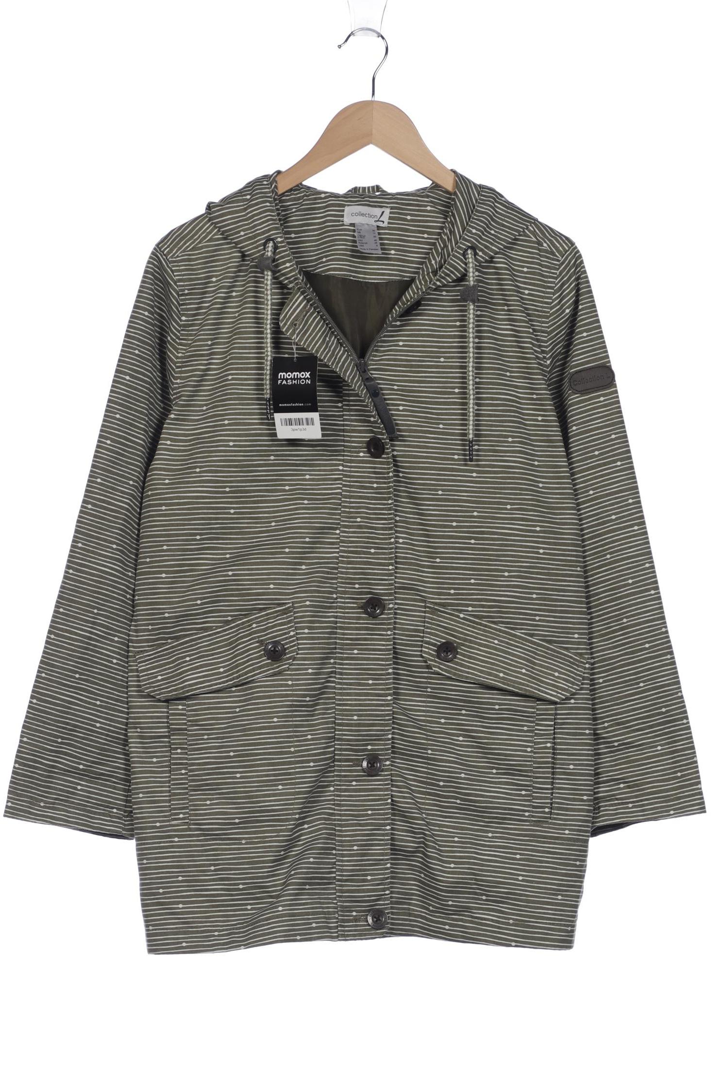 

Heine Damen Mantel, grün, Gr. 40