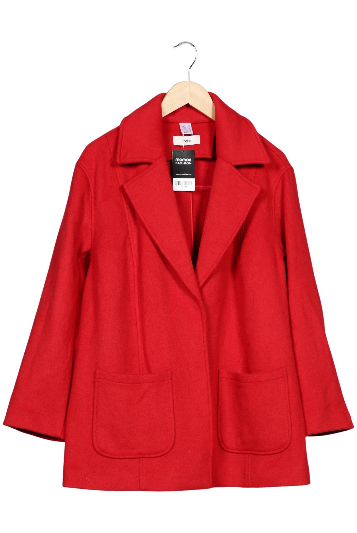 

Heine Damen Mantel, rot, Gr. 44