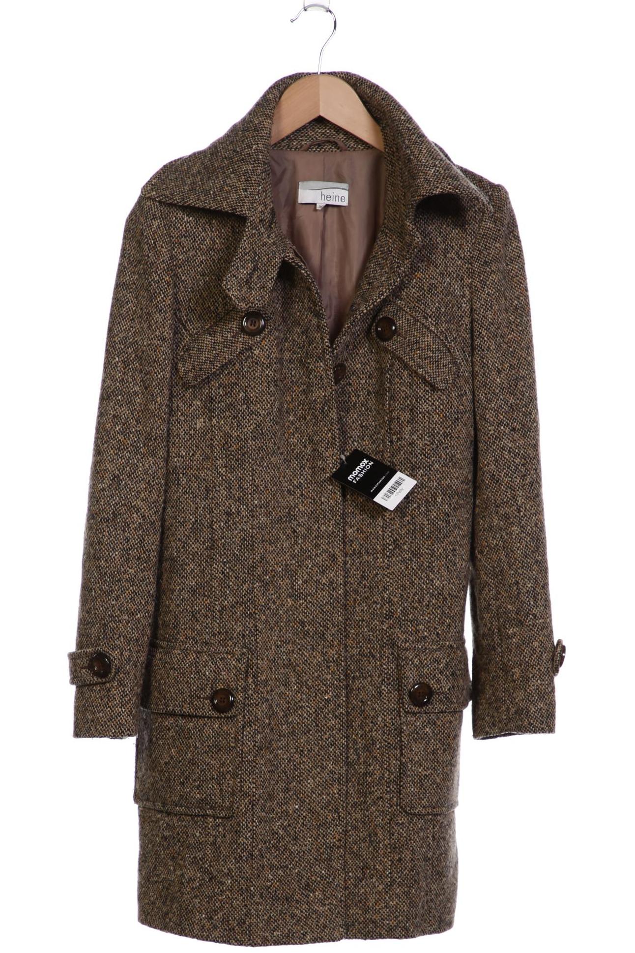 

Heine Damen Mantel, braun, Gr. 36