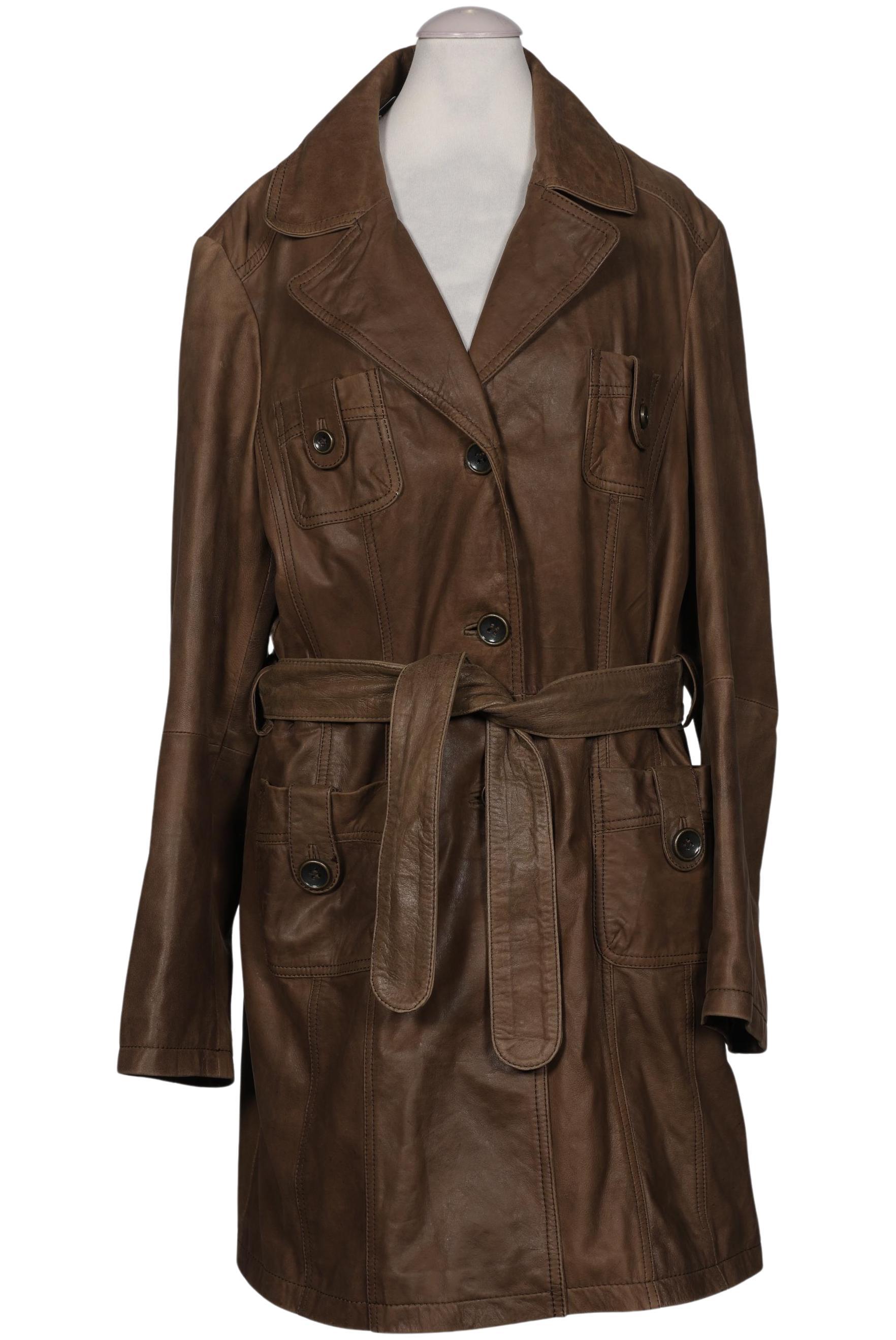 

Heine Damen Mantel, braun, Gr. 42