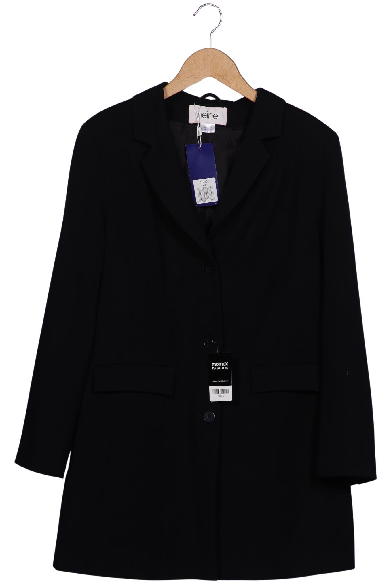 

Heine Damen Mantel, marineblau, Gr. 44