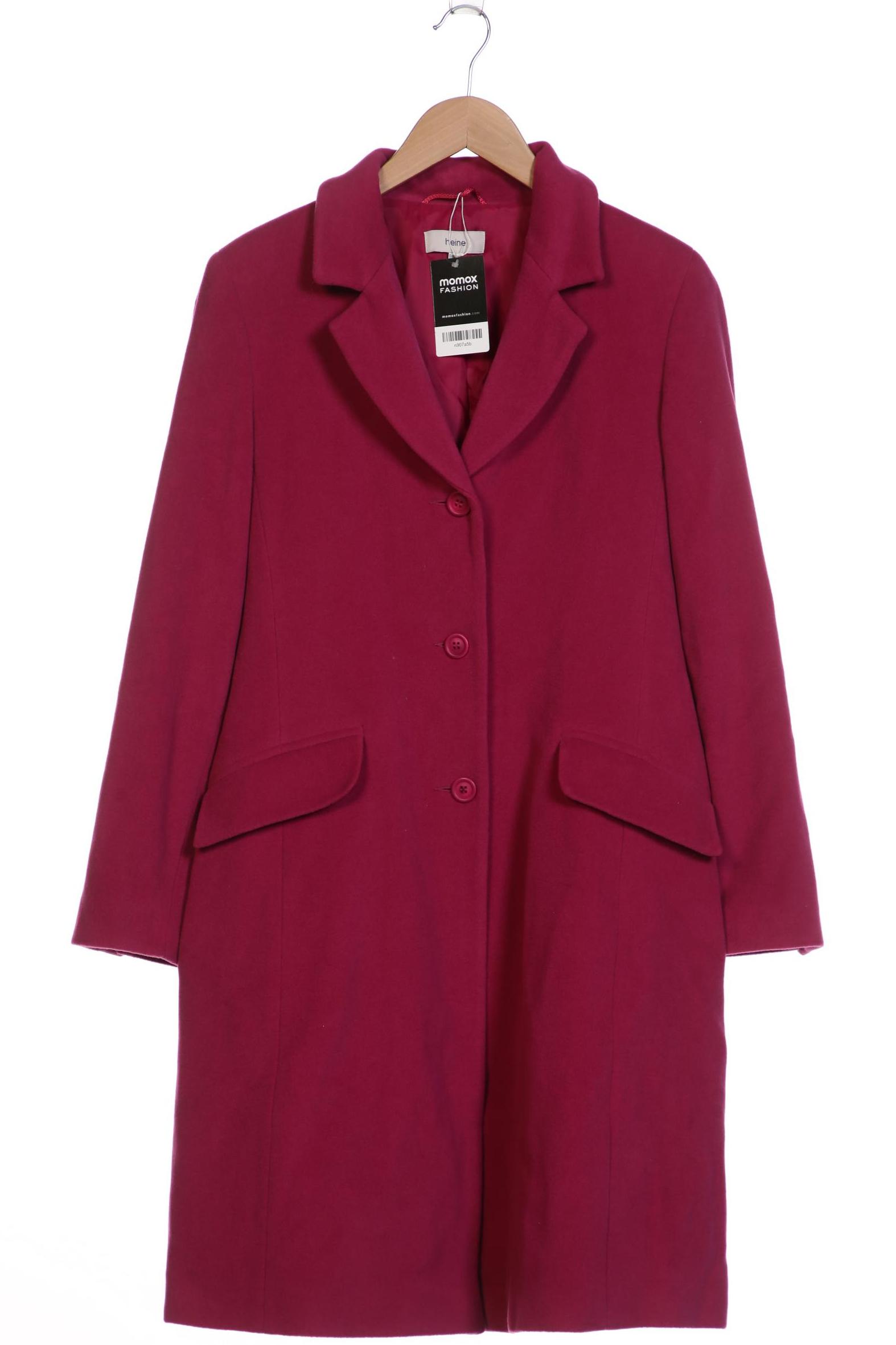 

Heine Damen Mantel, pink, Gr. 40