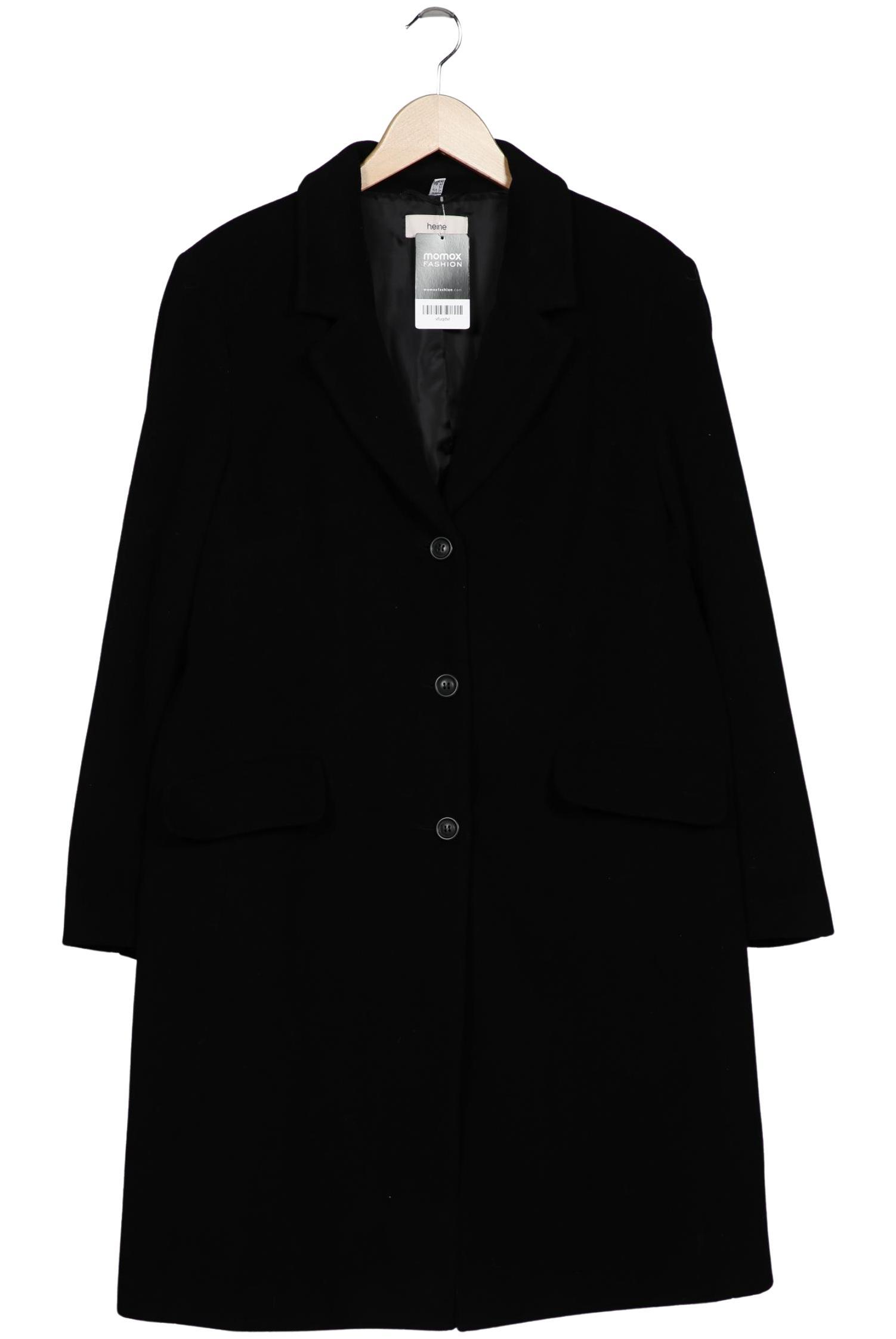 

Heine Damen Mantel, schwarz, Gr. 46