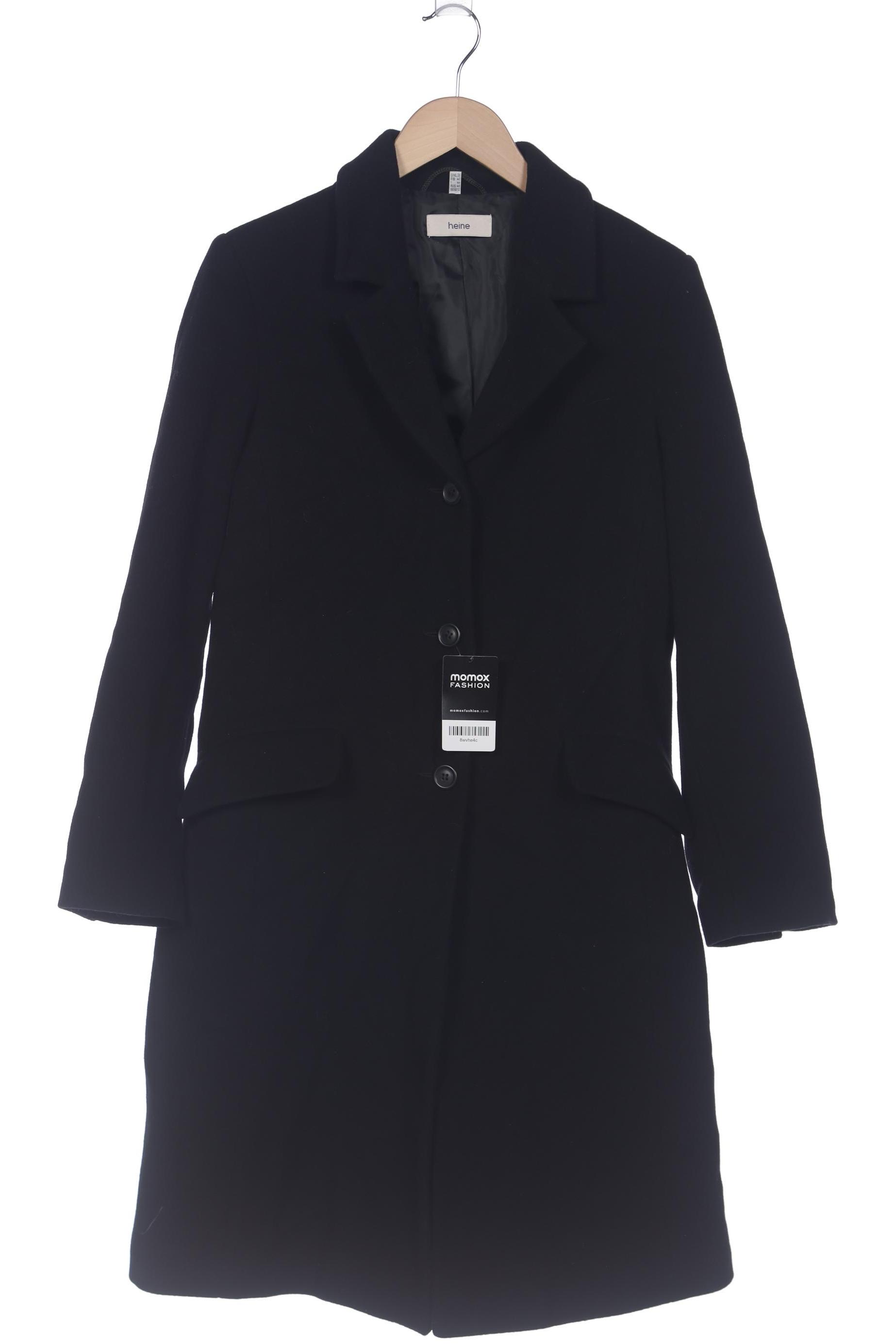 

Heine Damen Mantel, schwarz, Gr. 38