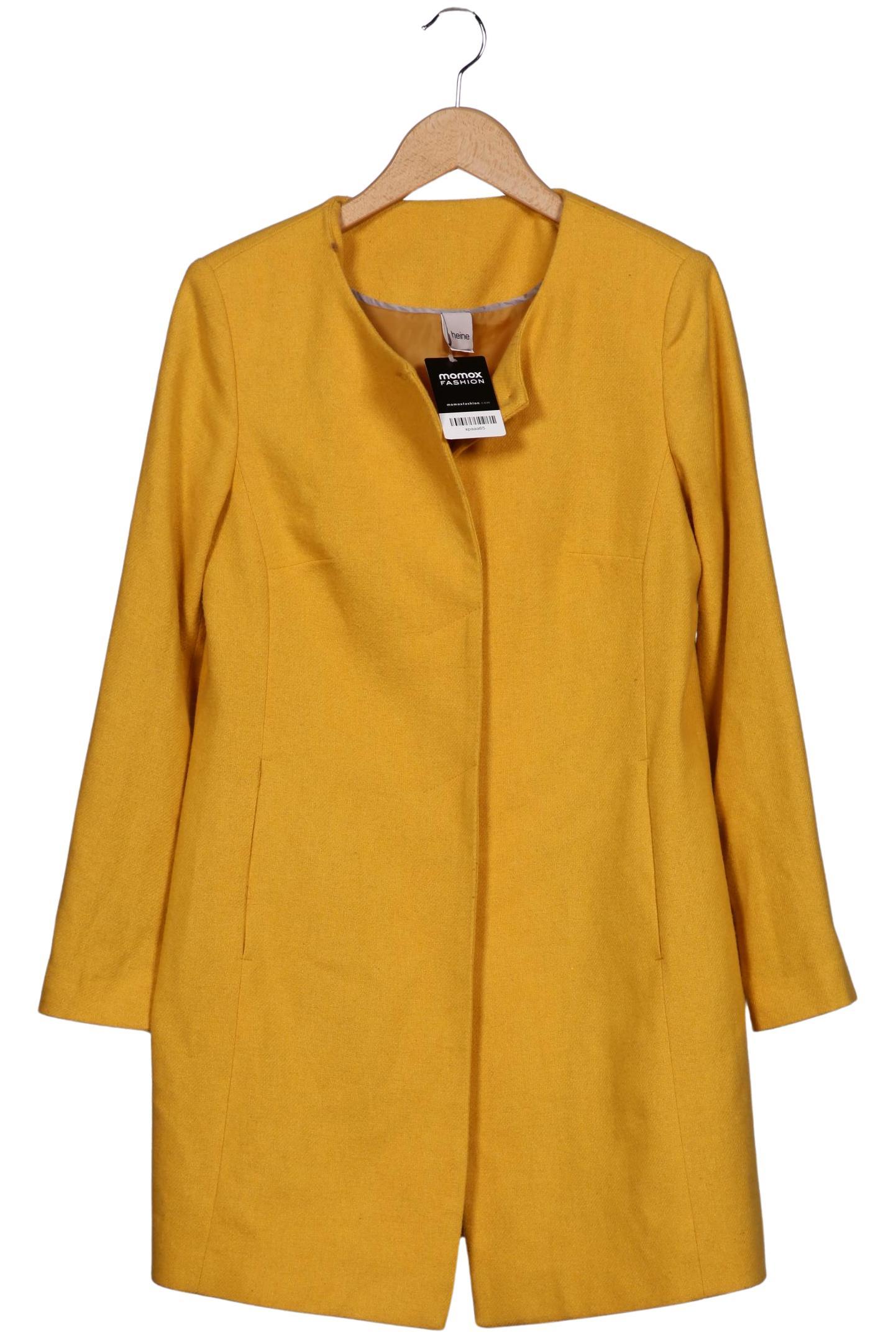

Heine Damen Mantel, gelb, Gr. 38