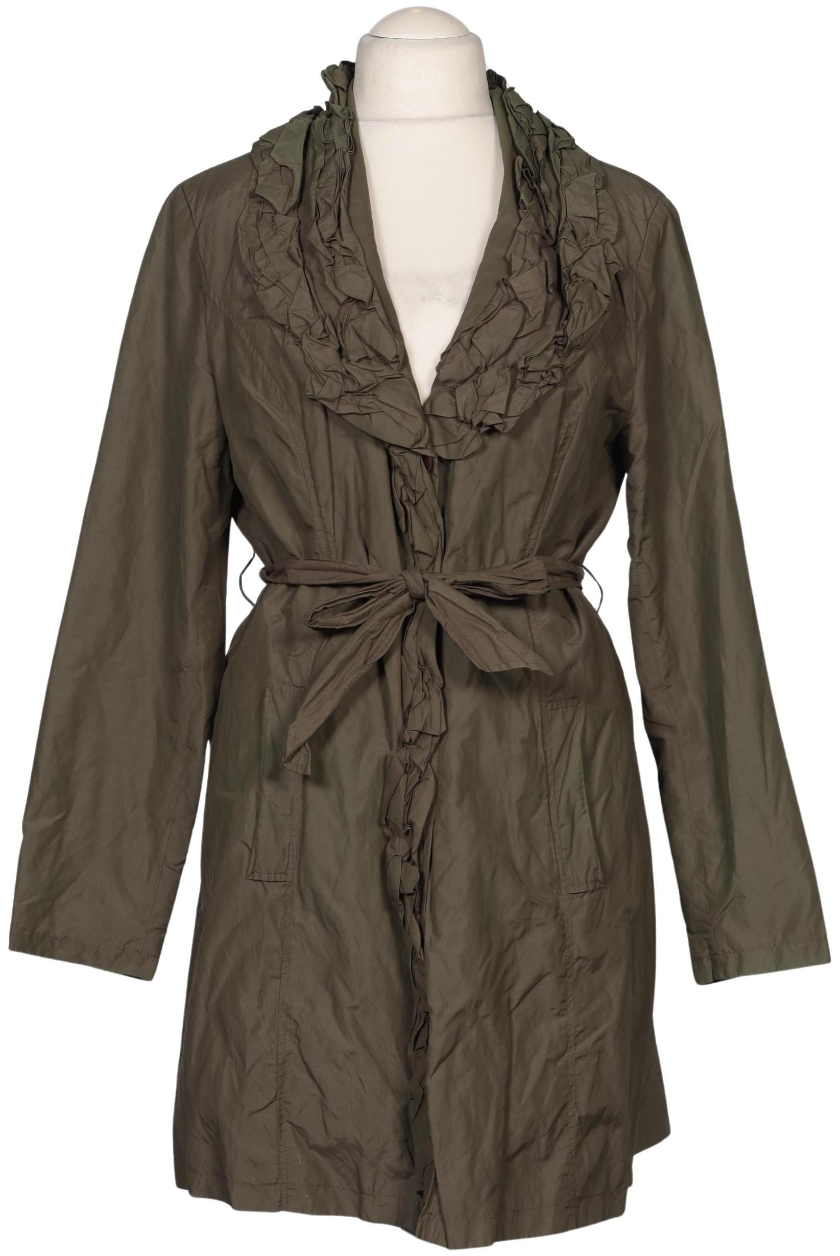 

Heine Damen Mantel, grün, Gr. 44