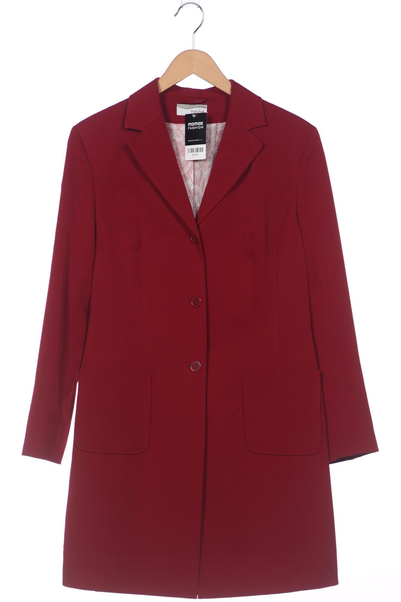 

Heine Damen Mantel, rot, Gr. 40