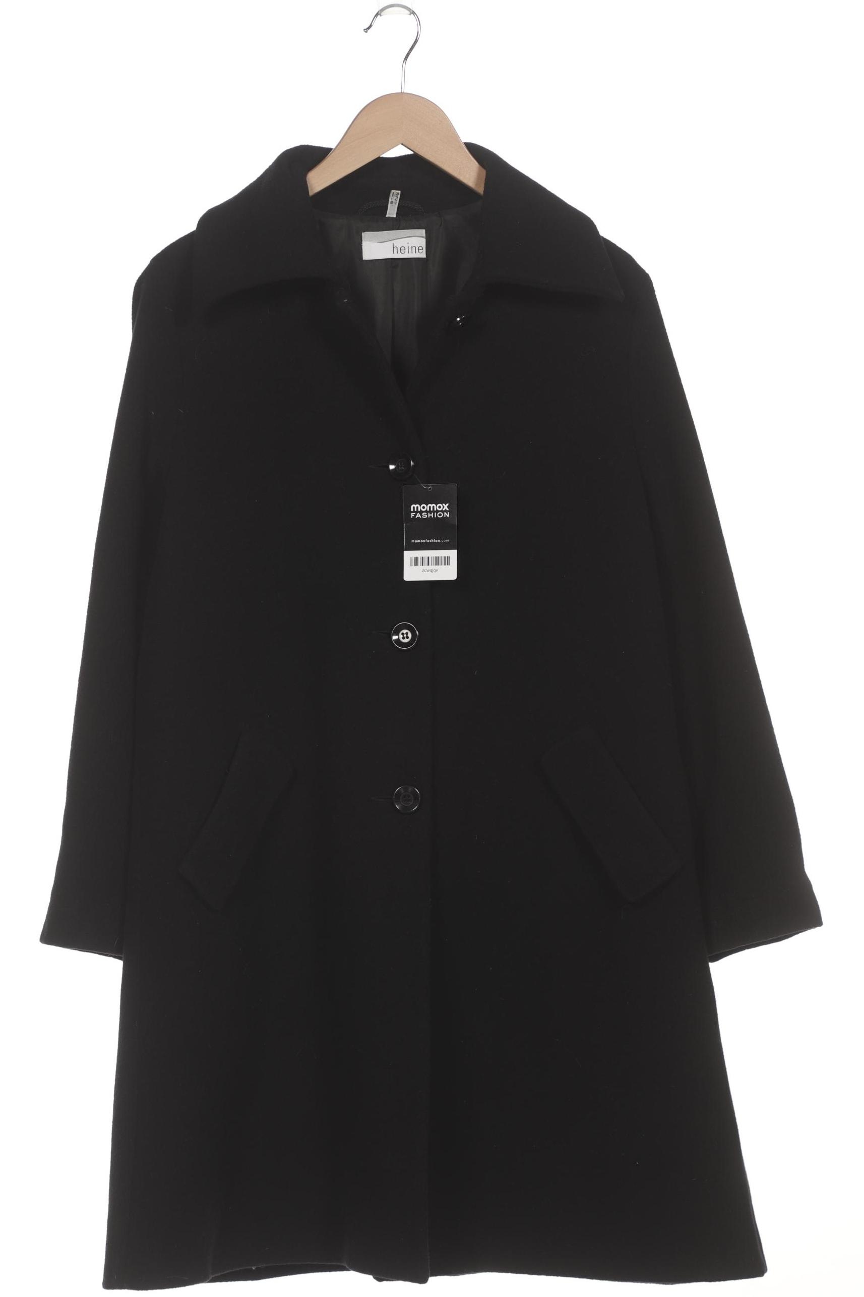 

Heine Damen Mantel, schwarz, Gr. 38
