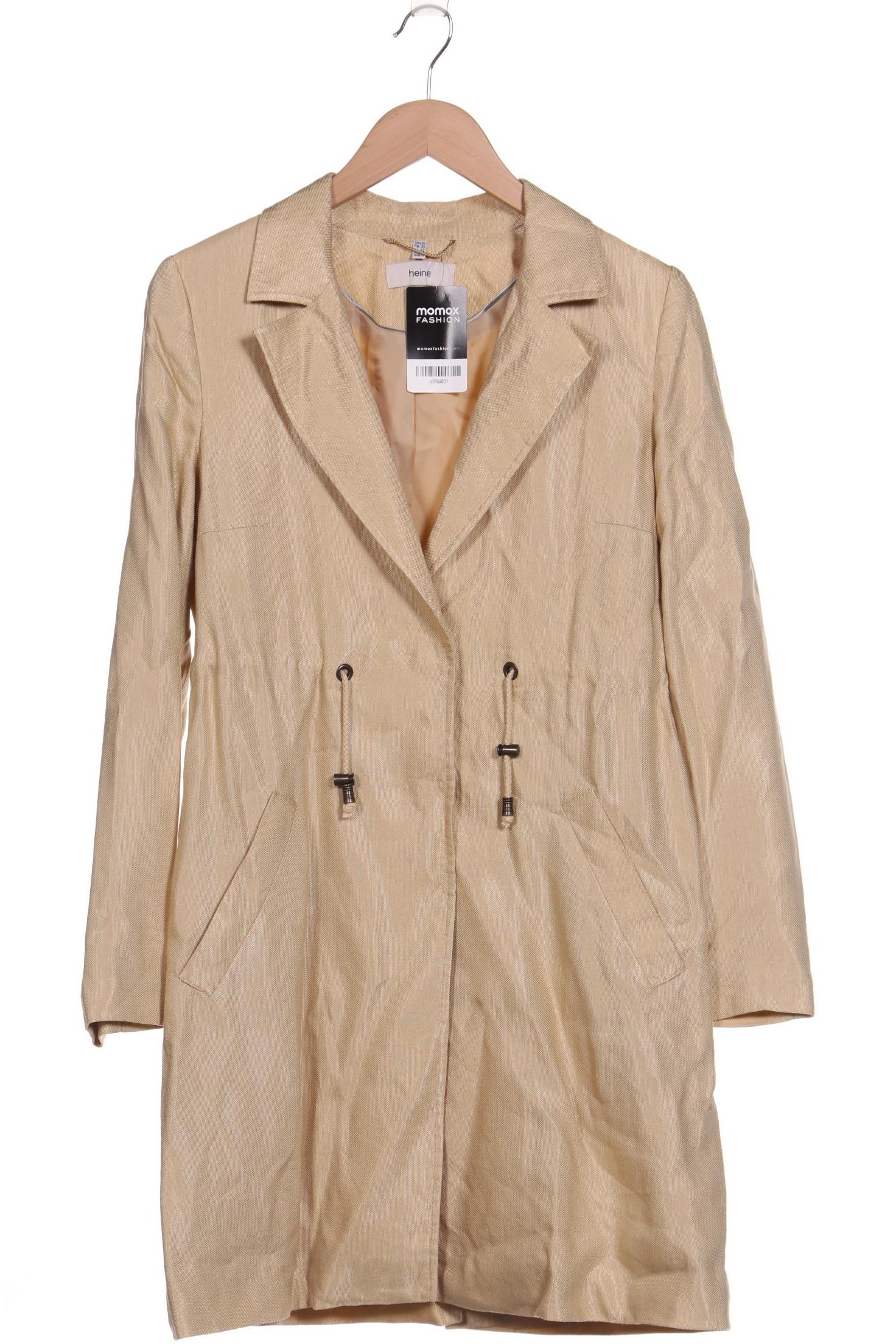 

Heine Damen Mantel, beige, Gr. 36