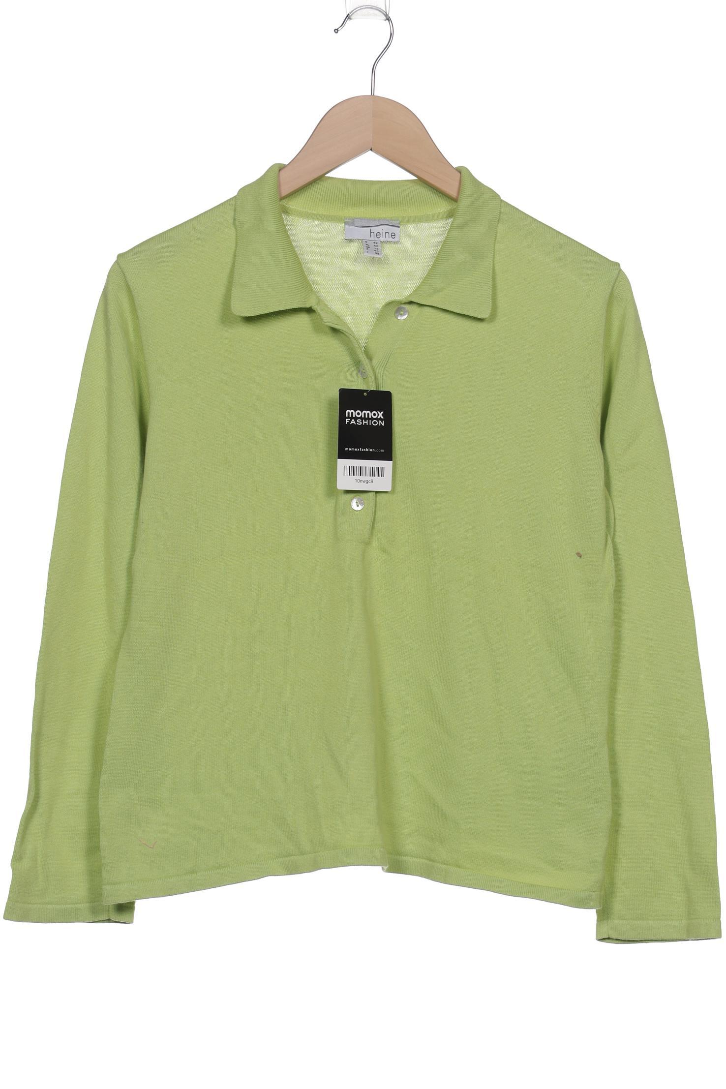 

Heine Damen Poloshirt, hellgrün, Gr. 42