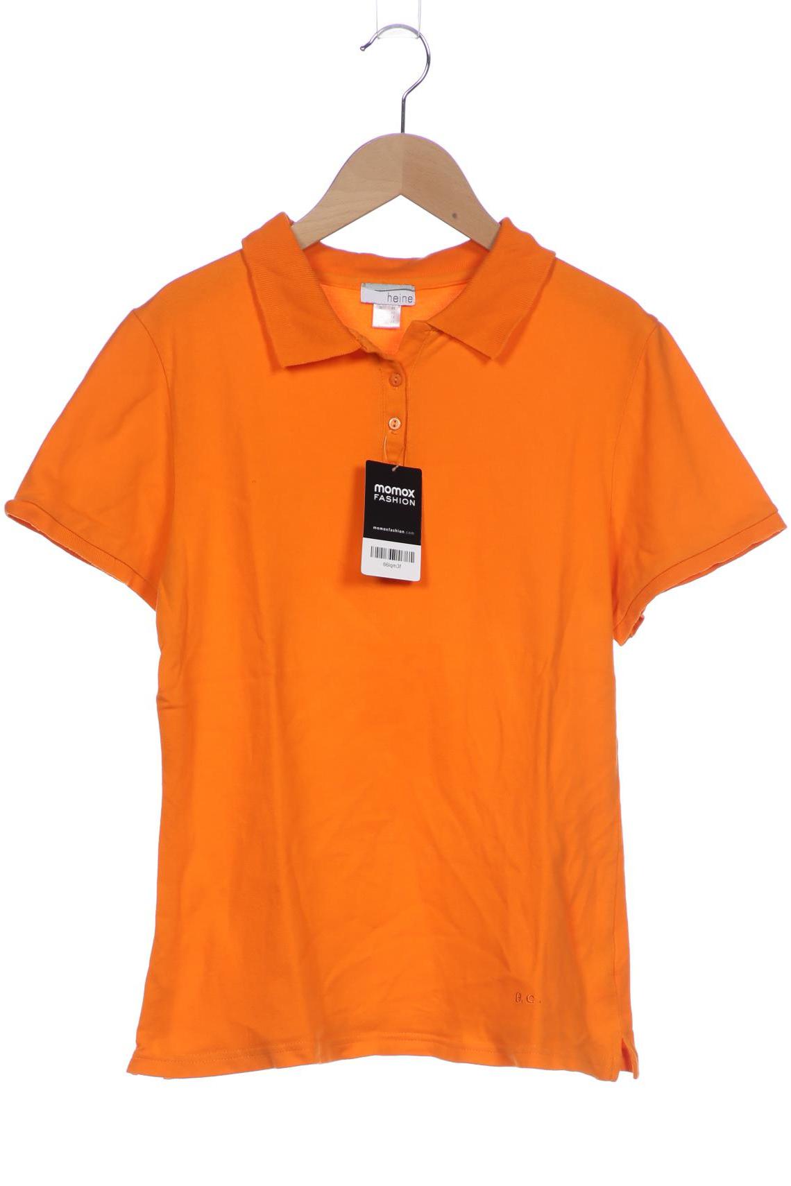 

Heine Damen Poloshirt, orange, Gr. 40