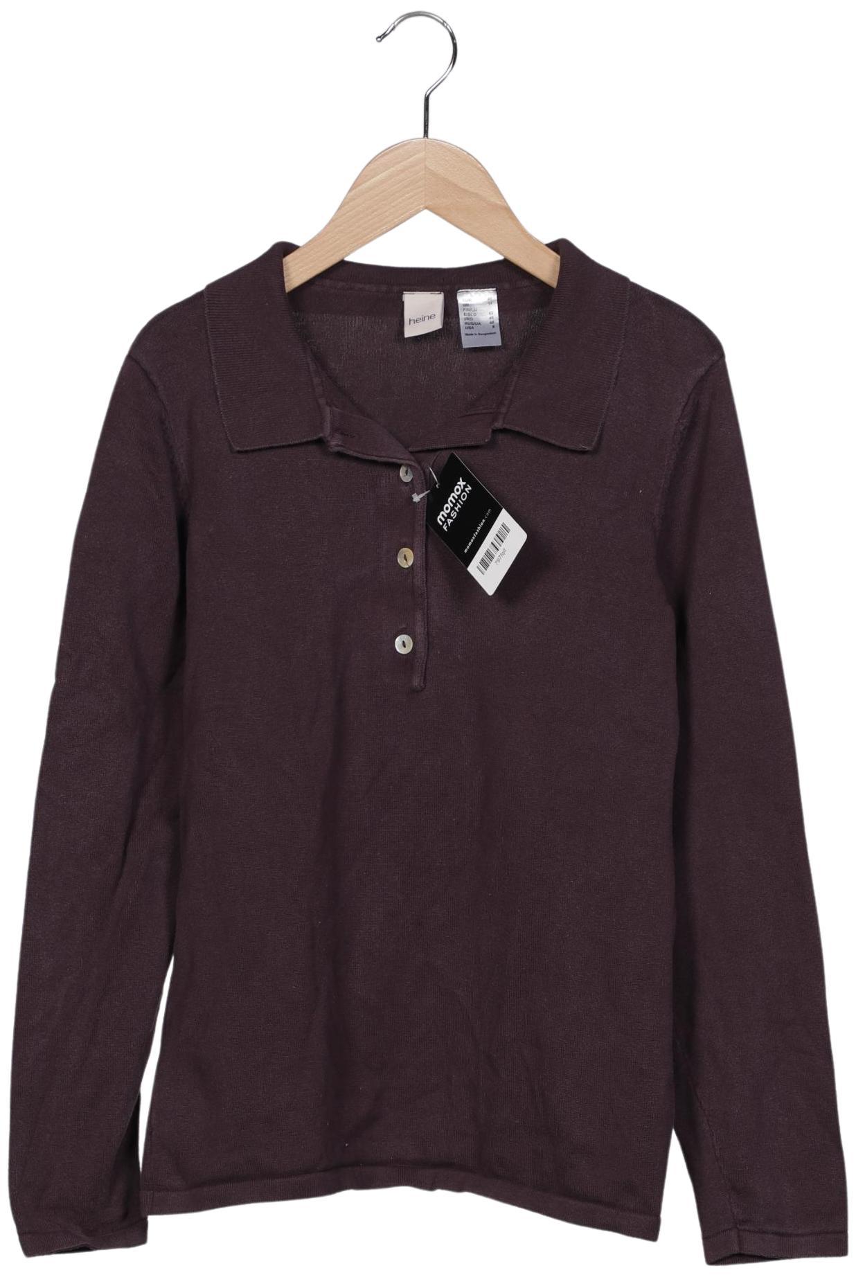 

Heine Damen Poloshirt, bordeaux, Gr. 40