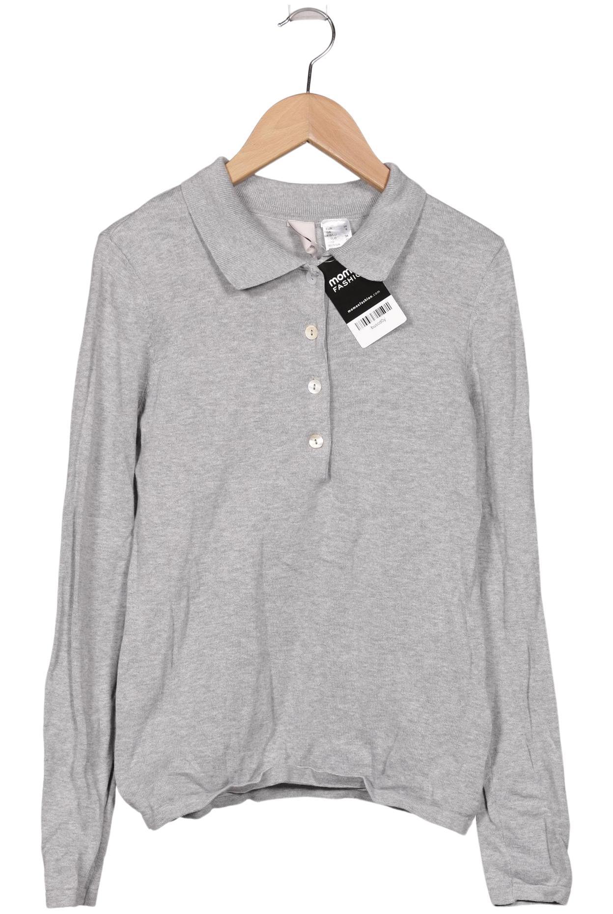 

Heine Damen Poloshirt, grau, Gr. 34