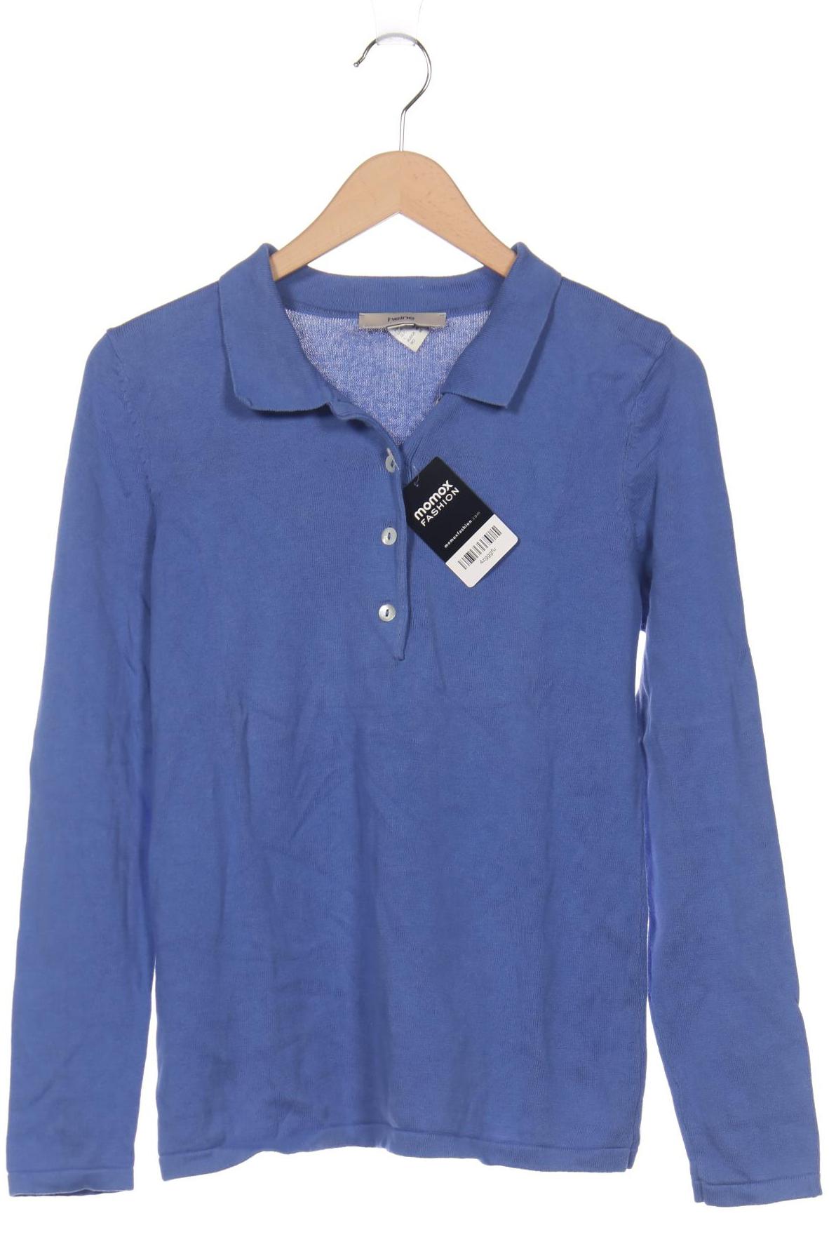

Heine Damen Poloshirt, blau, Gr. 40