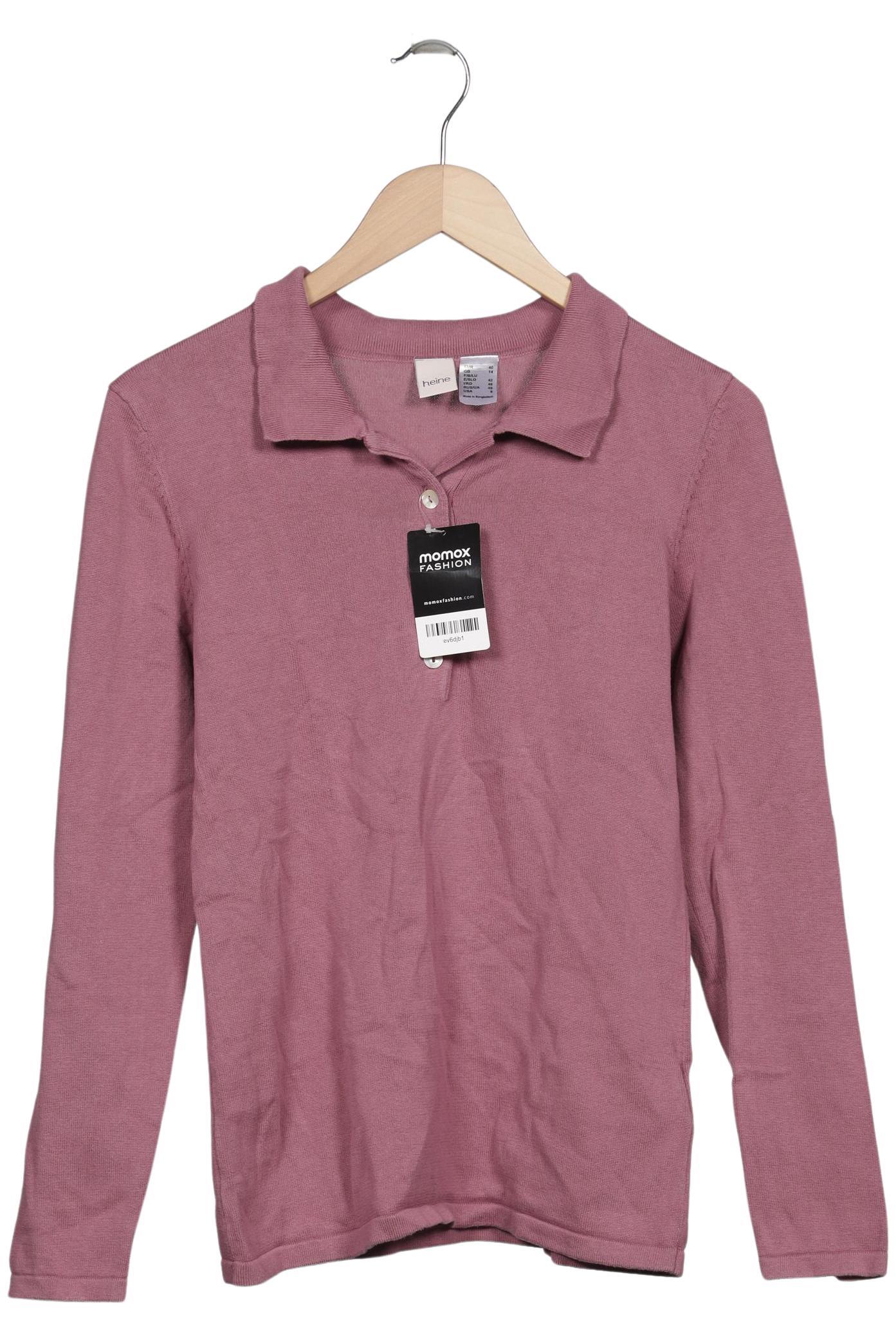 

Heine Damen Poloshirt, pink, Gr. 40