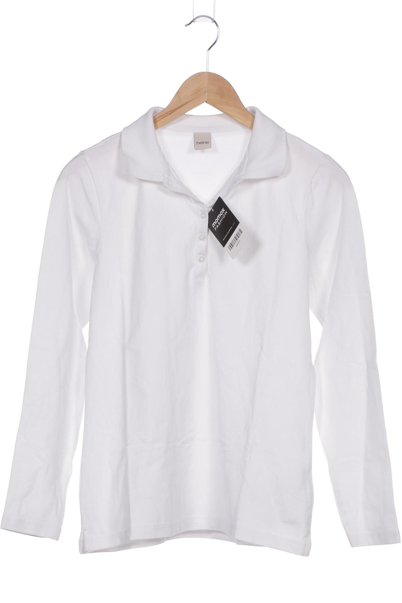 

Heine Damen Poloshirt, weiß, Gr. 38