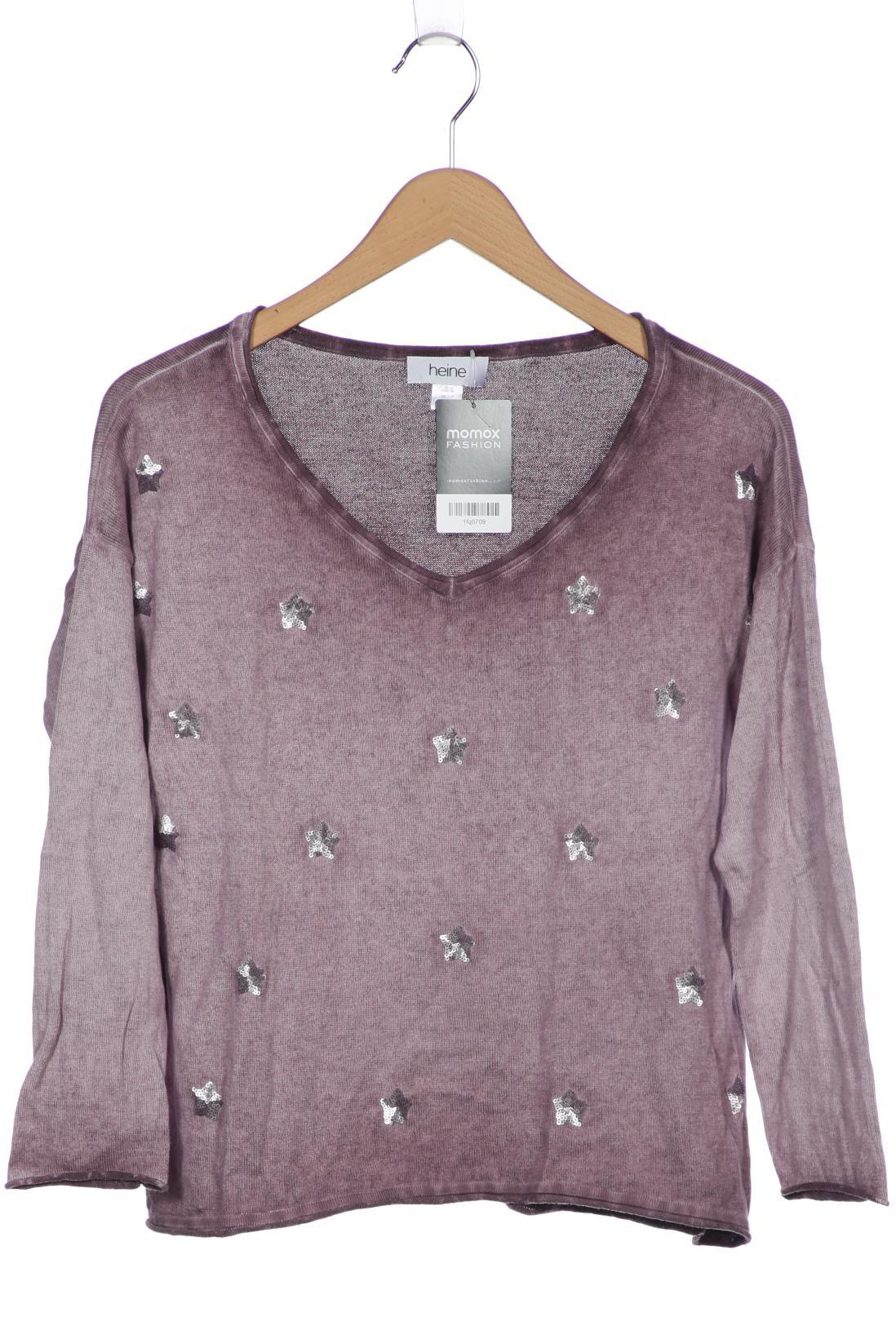 

Heine Damen Pullover, pink, Gr. 34