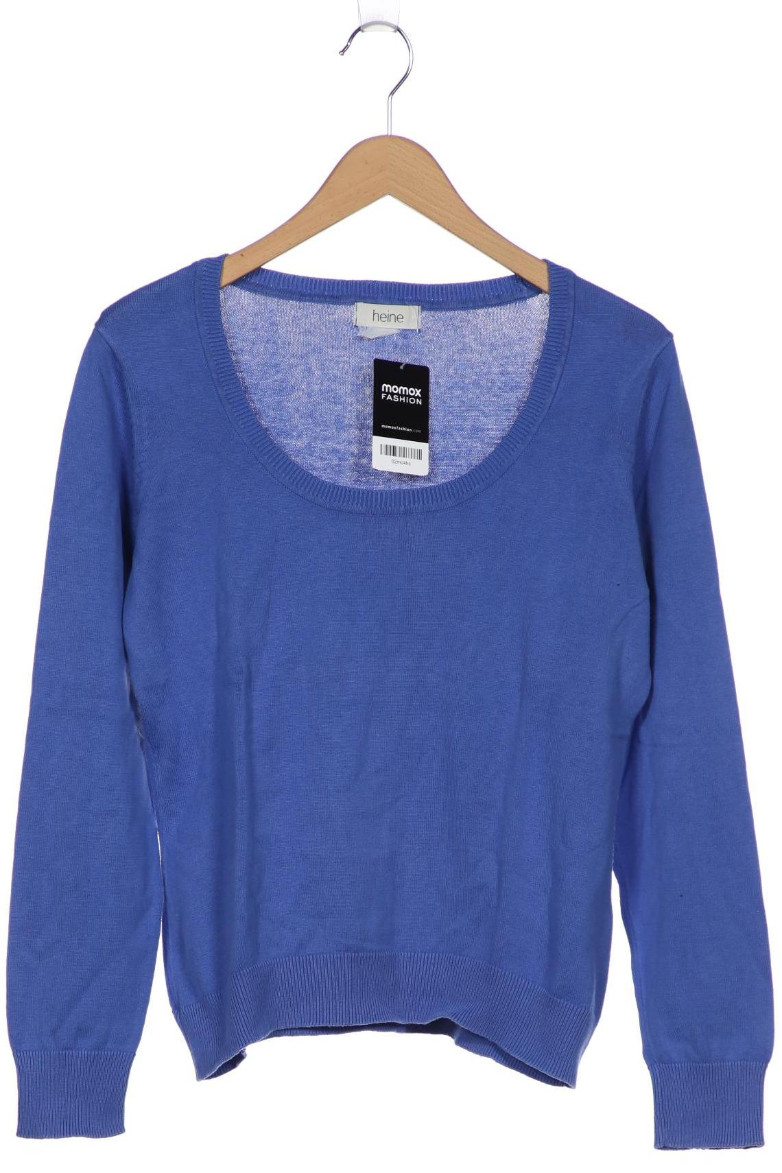 

Heine Damen Pullover, blau