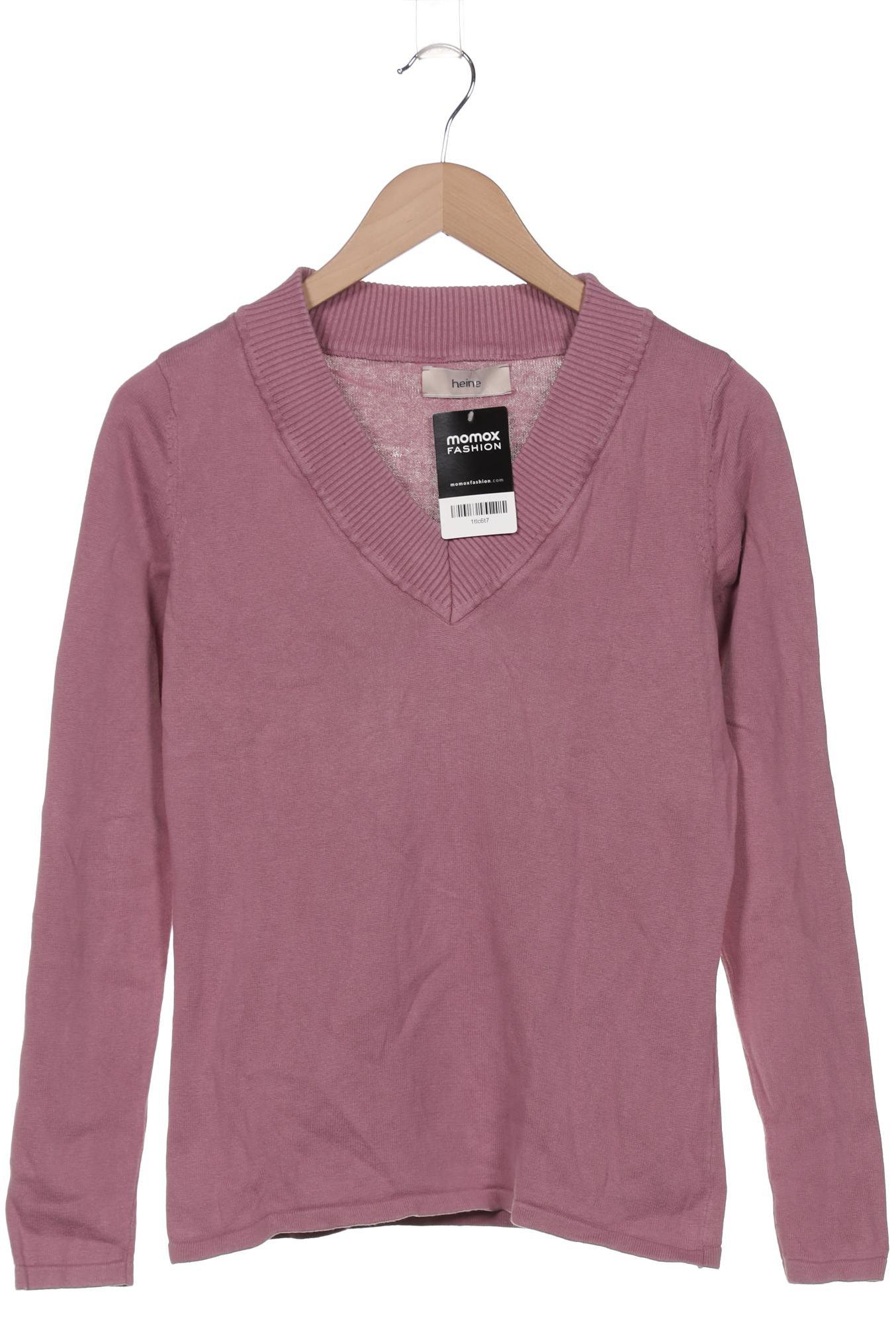 

Heine Damen Pullover, pink, Gr. 38