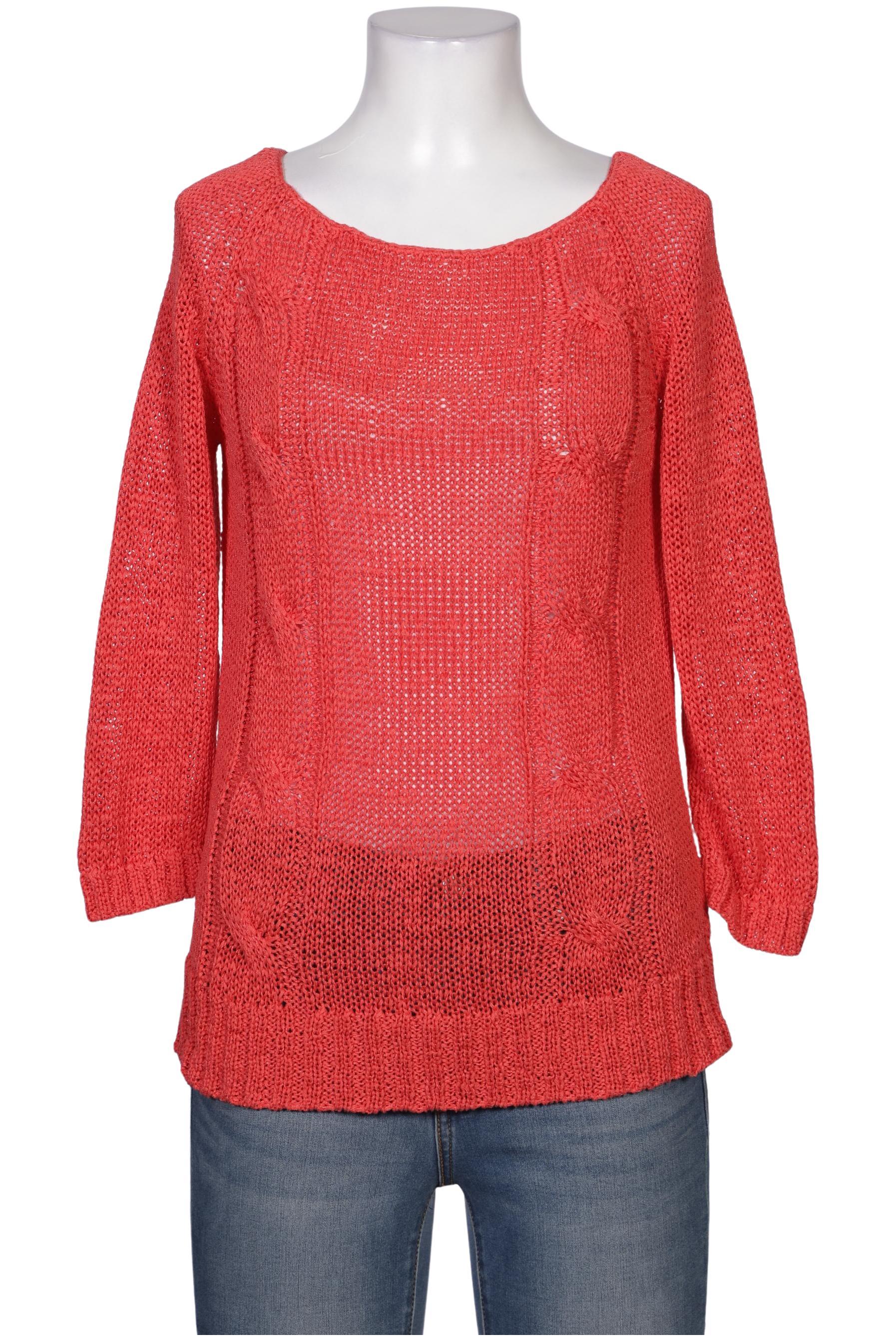 

Heine Damen Pullover, rot, Gr. 36