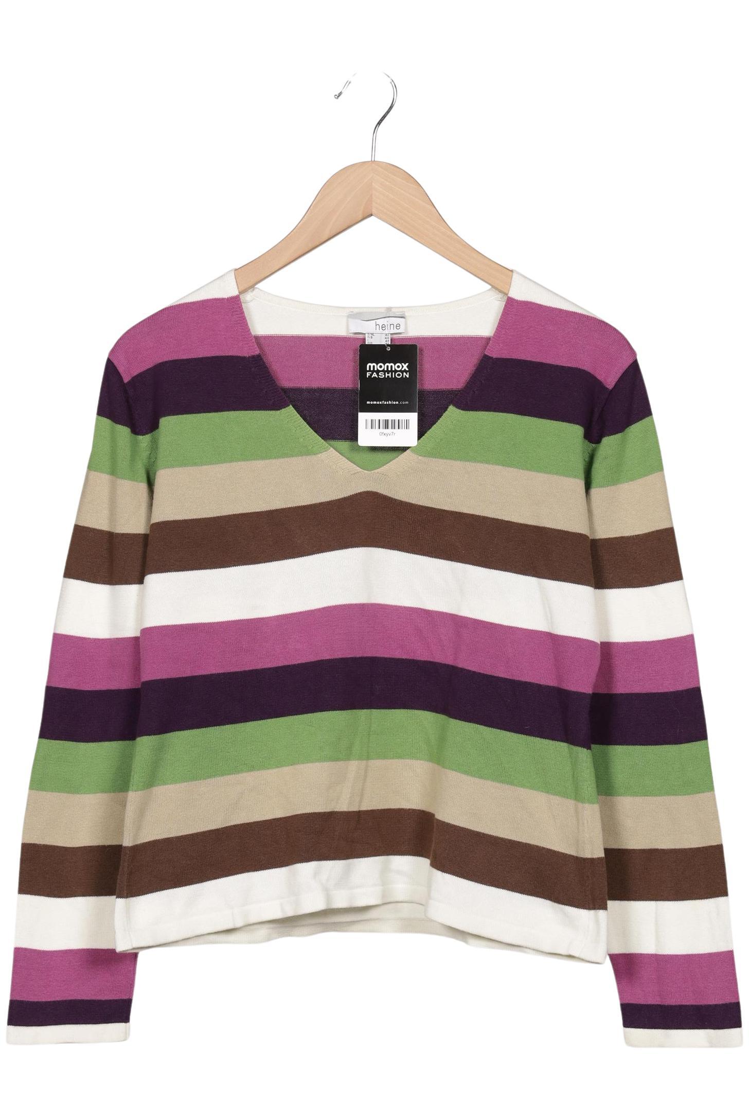 

Heine Damen Pullover, mehrfarbig, Gr. 42