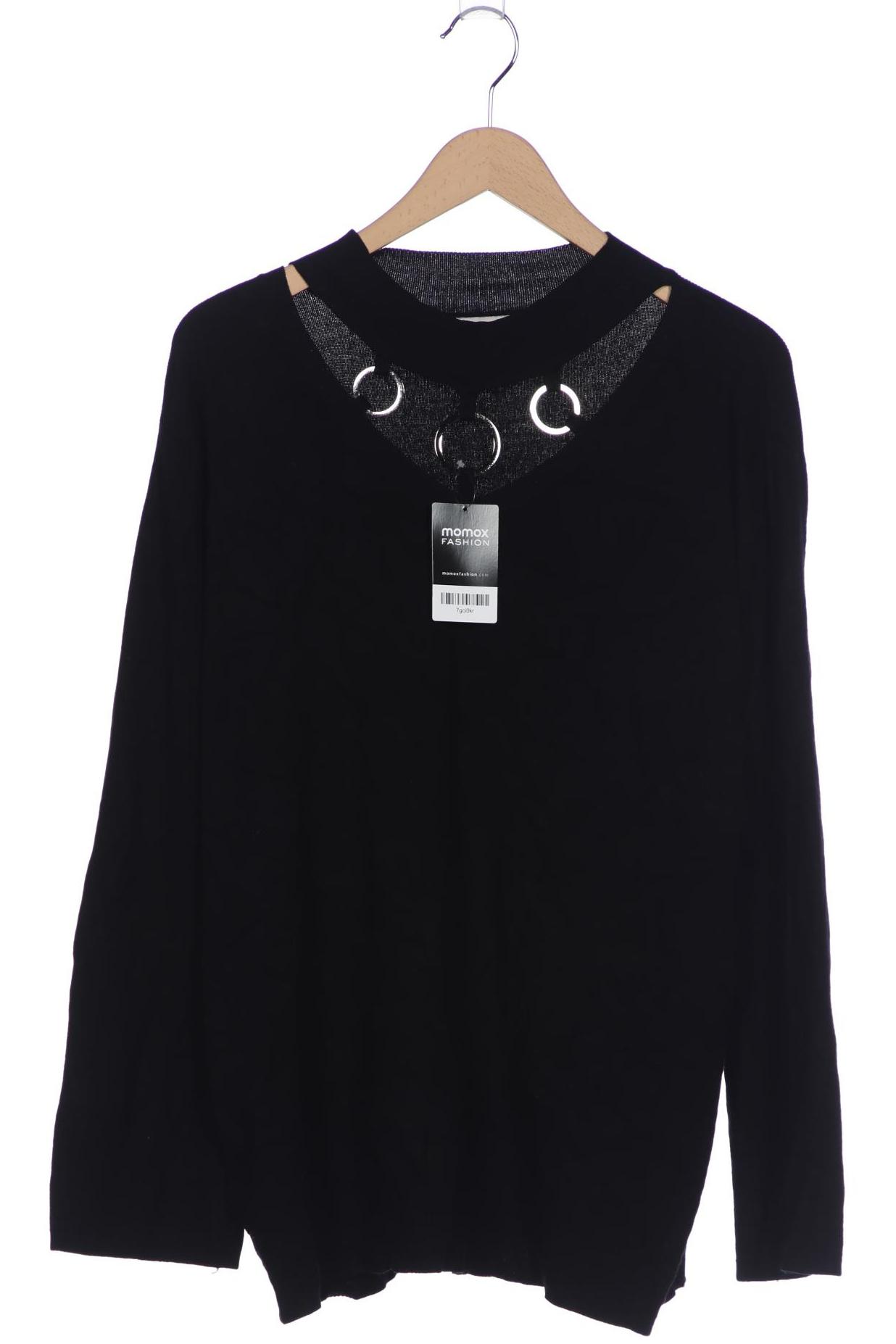 

Heine Damen Pullover, schwarz, Gr. 48