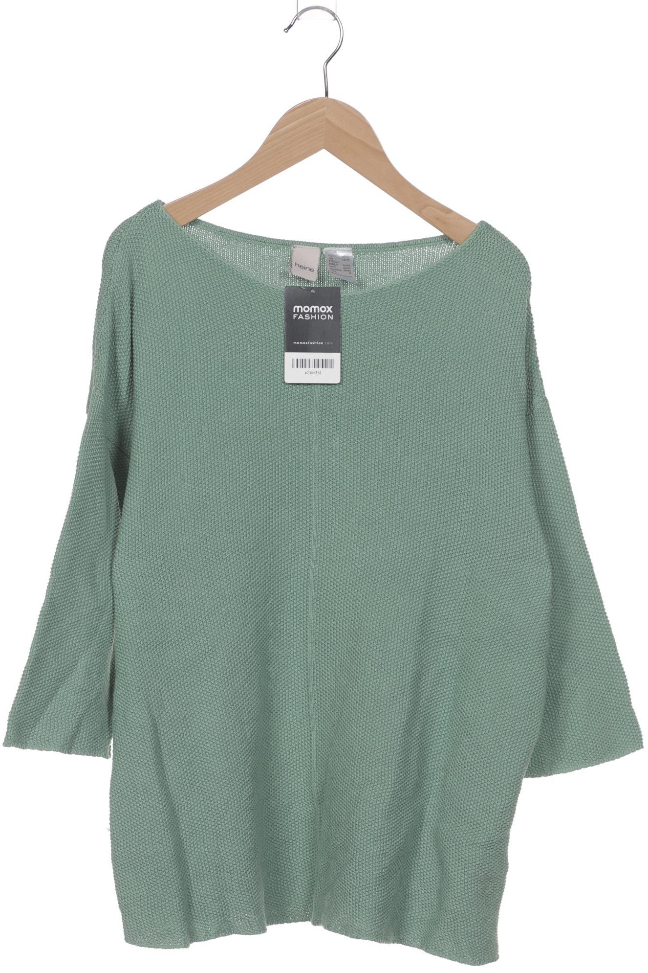 

Heine Damen Pullover, grün, Gr. 40