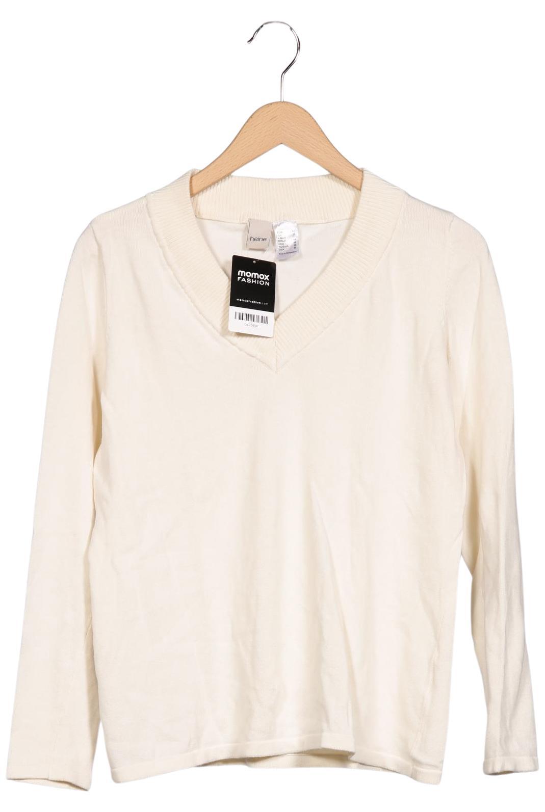 

Heine Damen Pullover, cremeweiß, Gr. 42