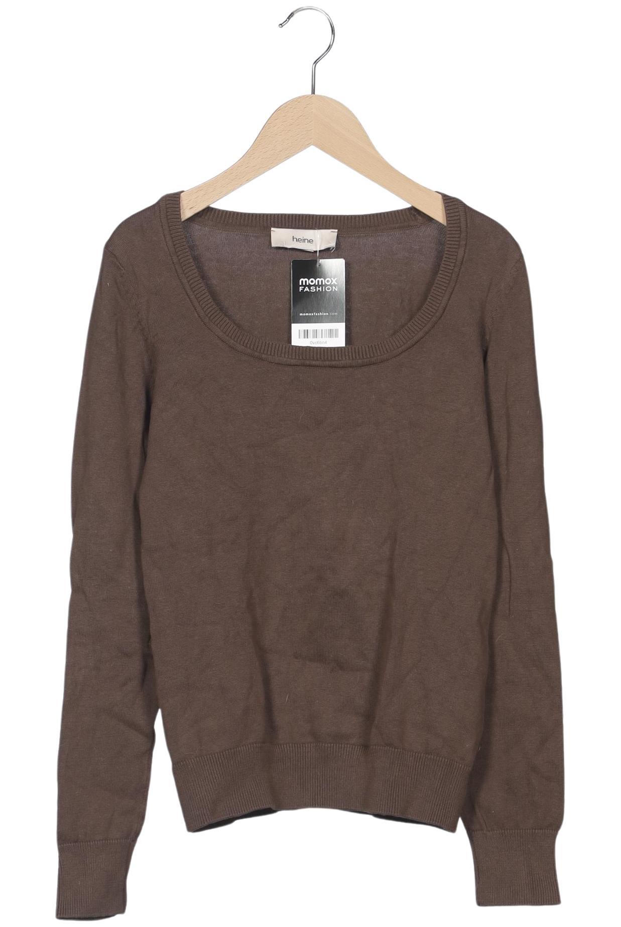 

Heine Damen Pullover, braun, Gr. 36
