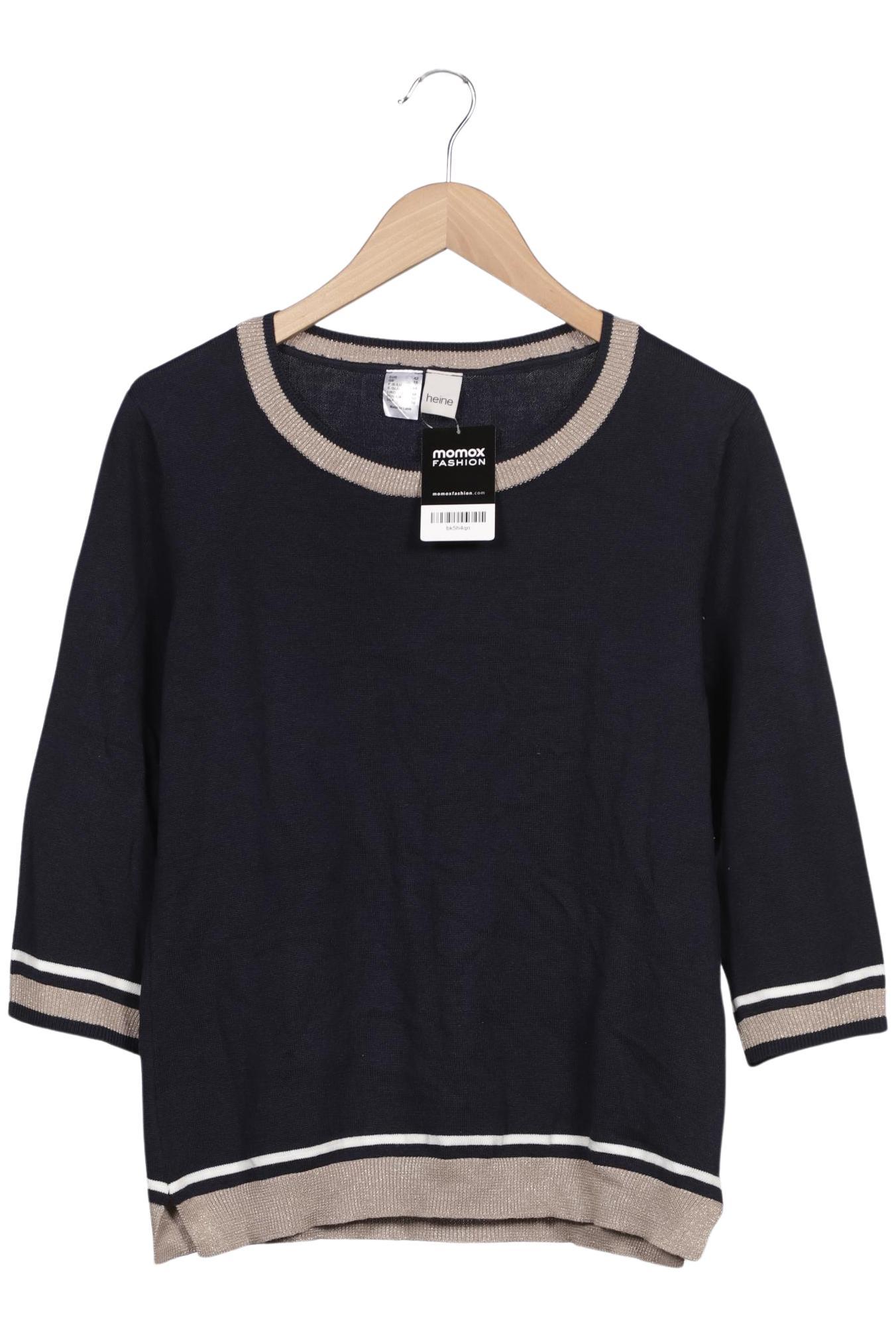 

Heine Damen Pullover, marineblau, Gr. 42