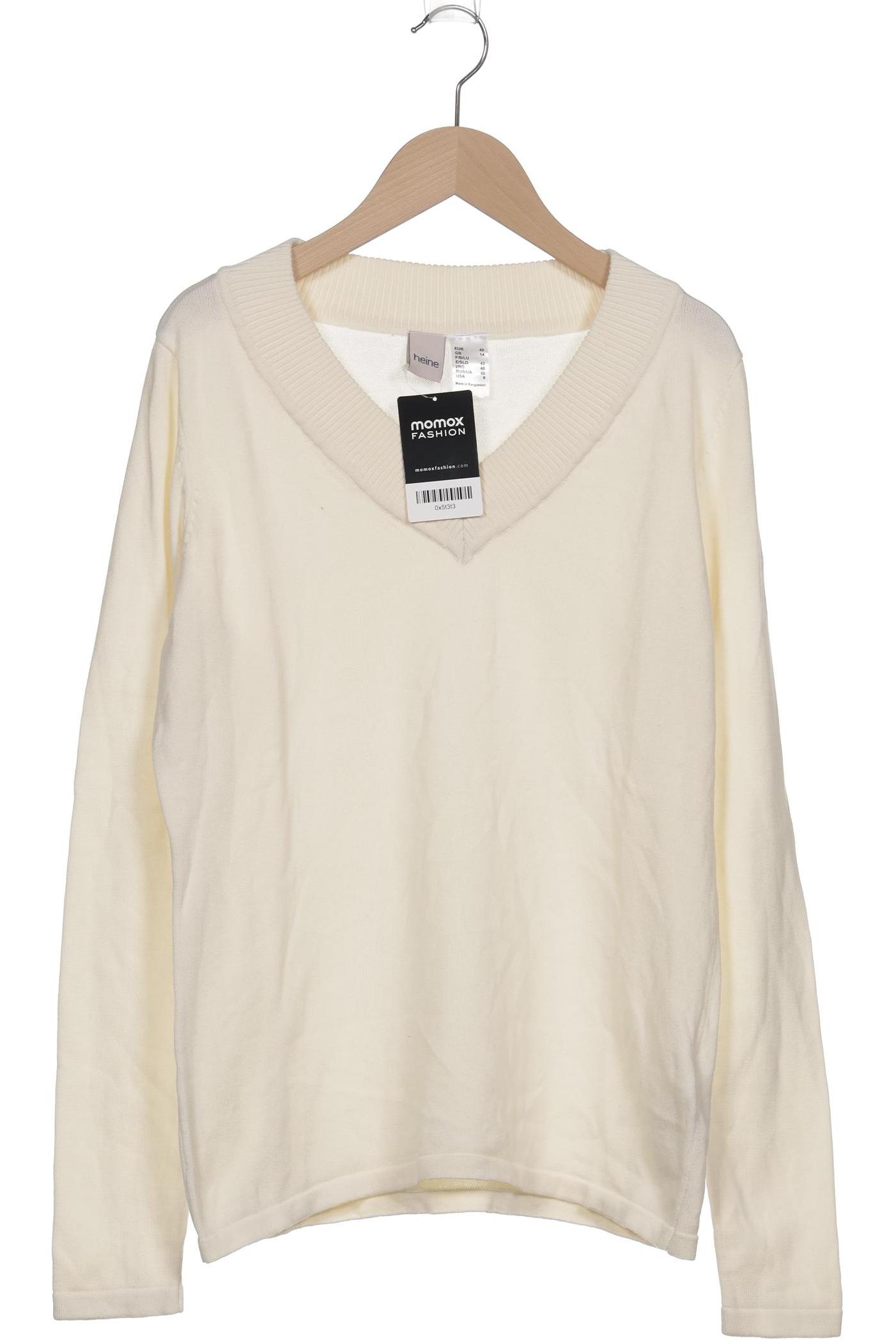 

Heine Damen Pullover, cremeweiß, Gr. 40