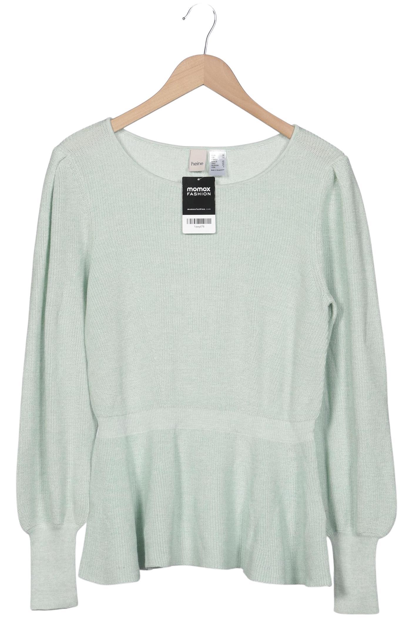 

Heine Damen Pullover, hellgrün, Gr. 38