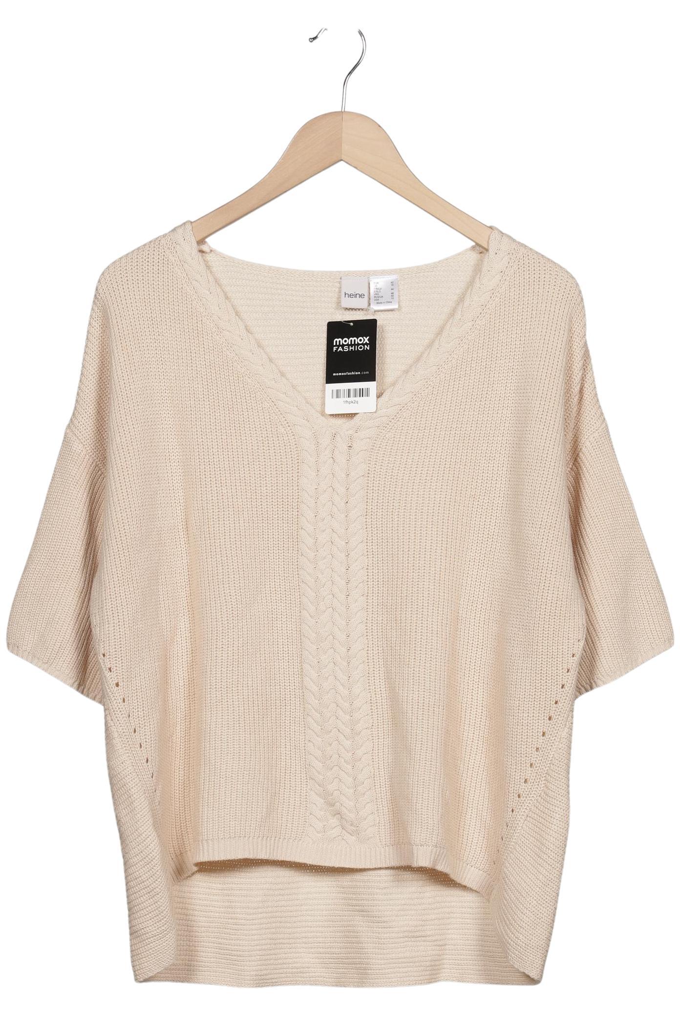 

Heine Damen Pullover, beige, Gr. 42