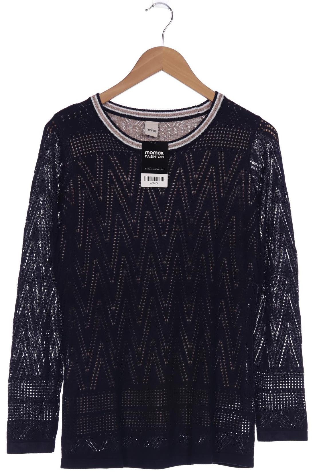 

Heine Damen Pullover, marineblau, Gr. 36