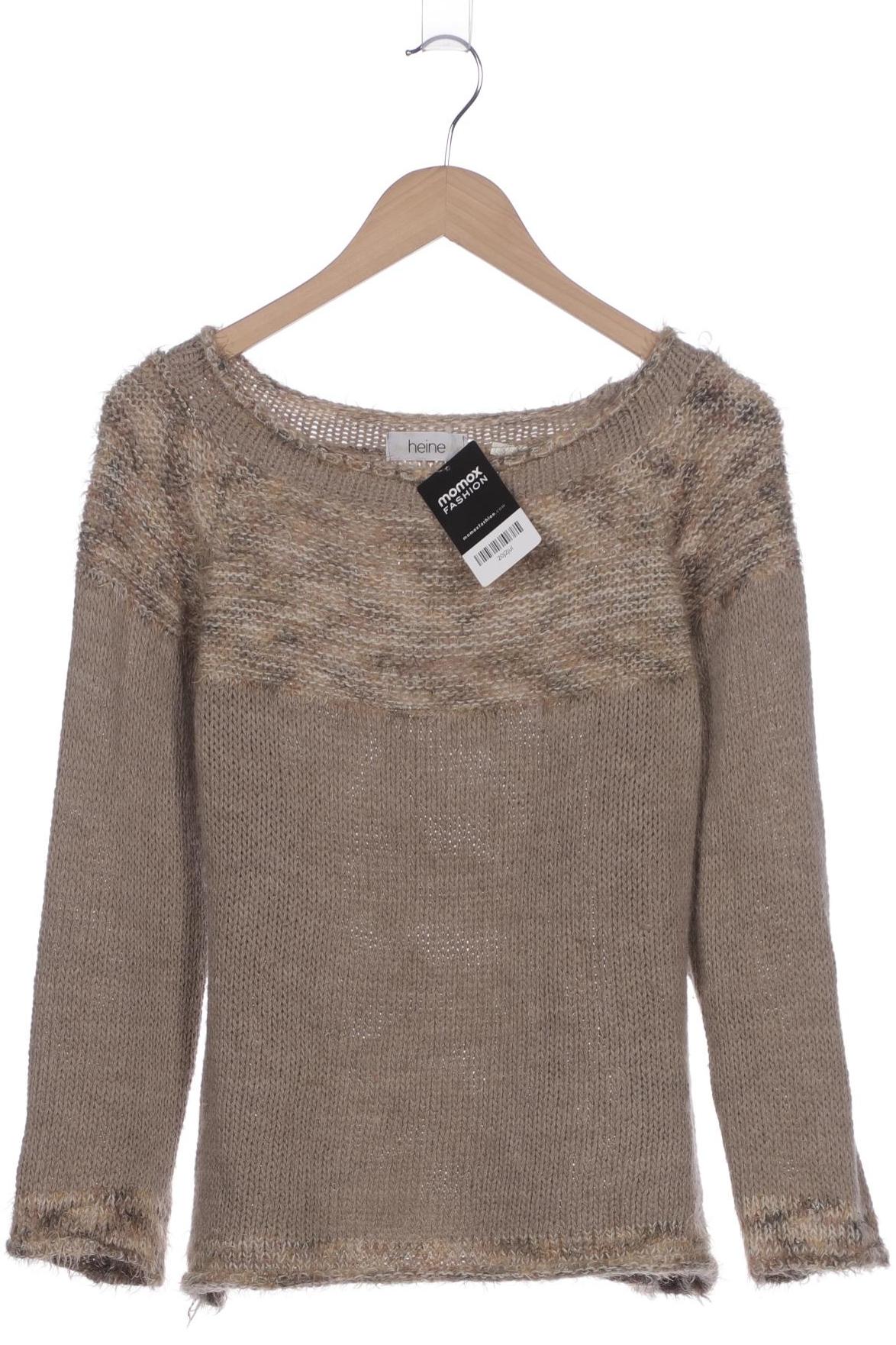 

Heine Damen Pullover, beige, Gr. 38