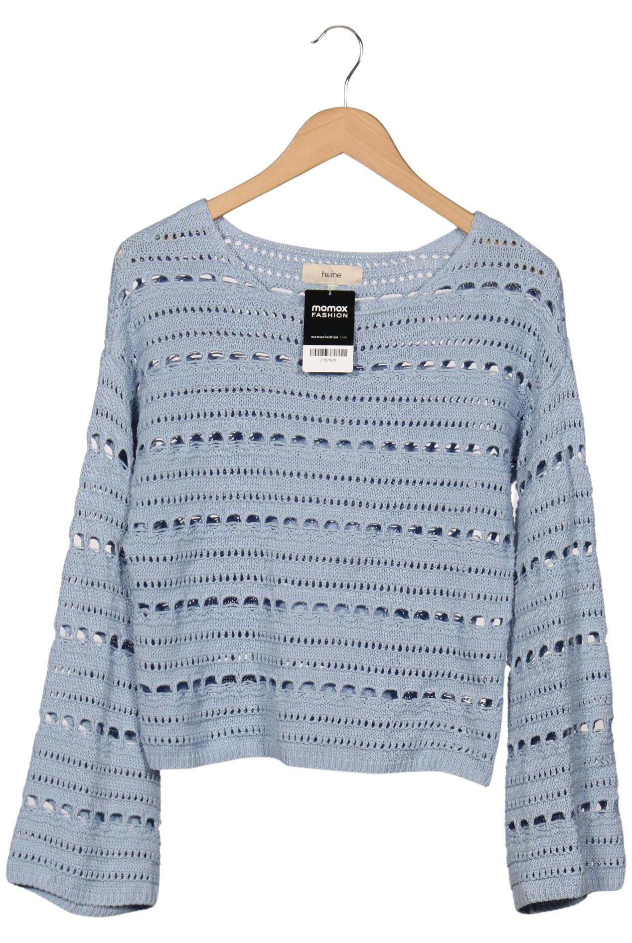 

Heine Damen Pullover, hellblau, Gr. 38
