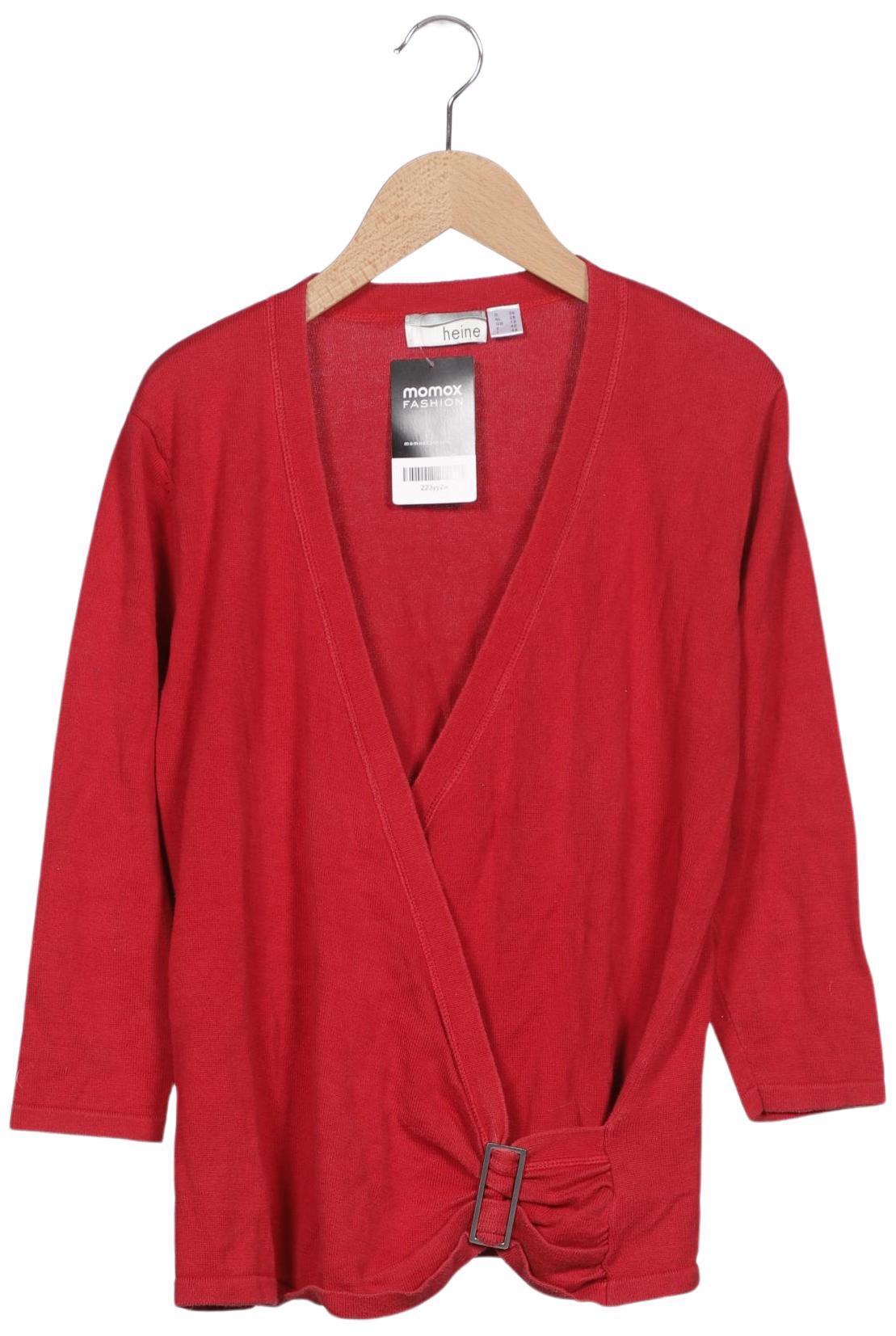 

Heine Damen Pullover, rot, Gr. 38