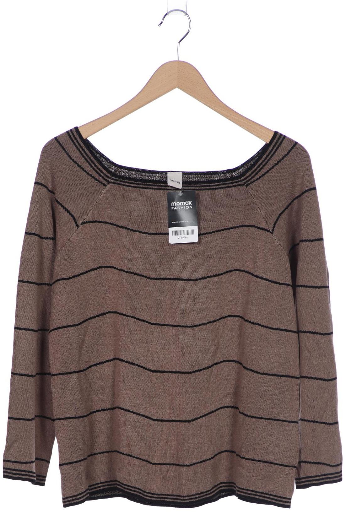 

Heine Damen Pullover, braun, Gr. 46